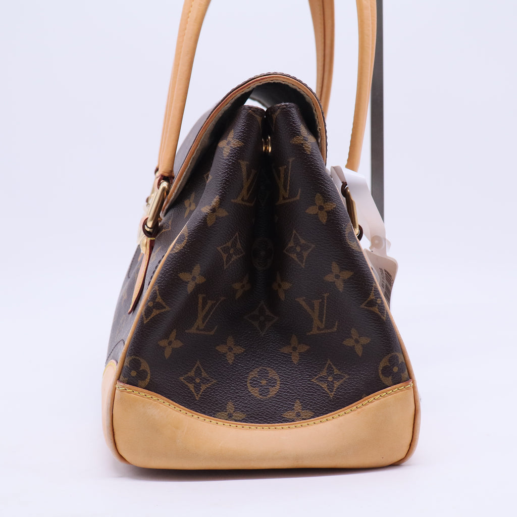 Monogram Canvas Beverly  Bag B11298 Twins