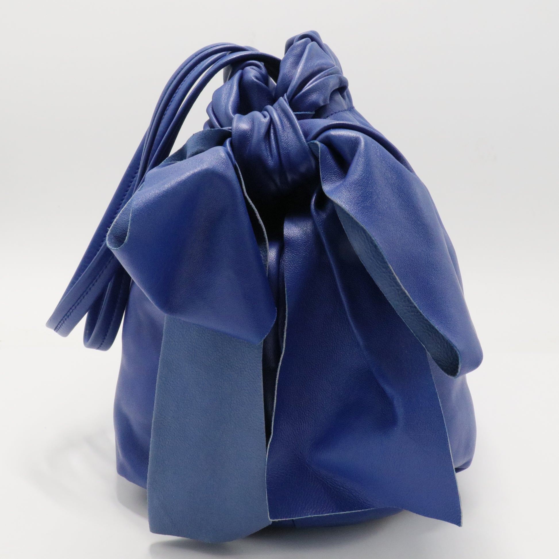 Convertible Bow Tie Shoulder Bag Tessuto