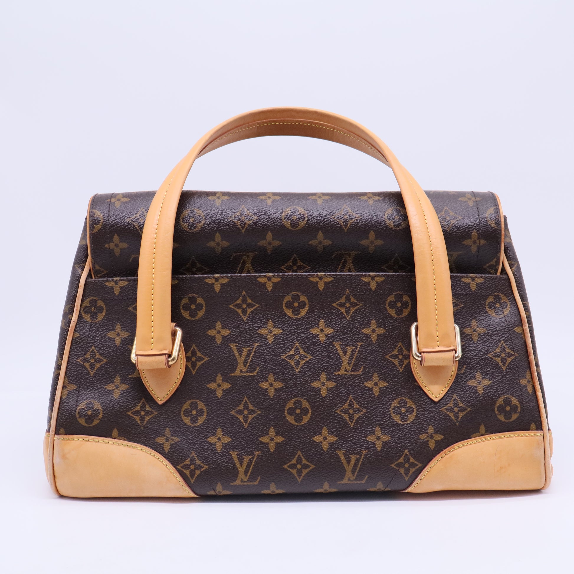 Monogram Canvas Beverly  Bag B11298 Twins