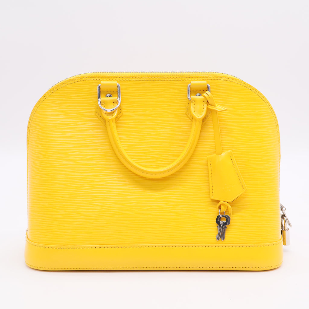 Alma Handbag Epi PM Twins B20329