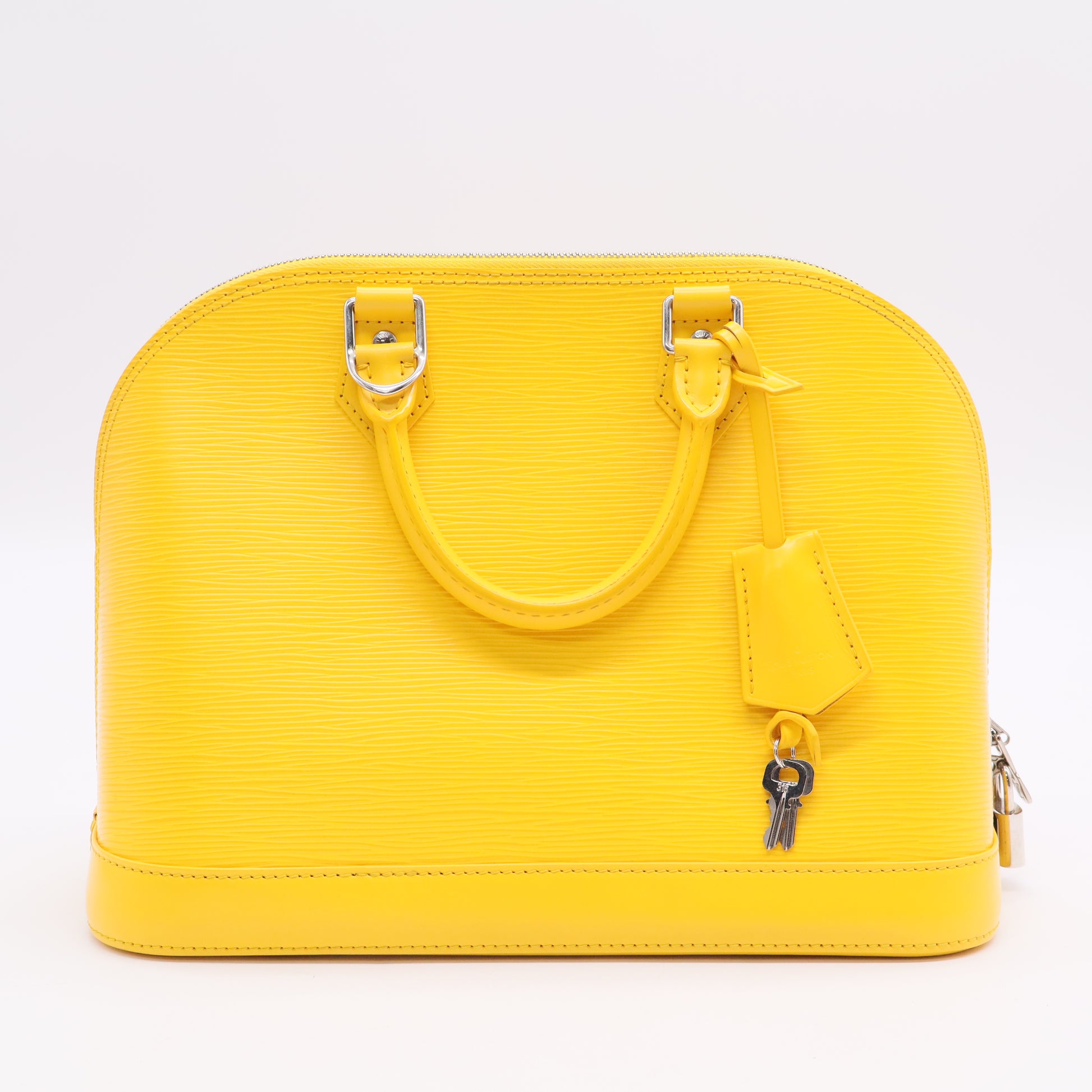 Alma Handbag Epi PM Twins B20329