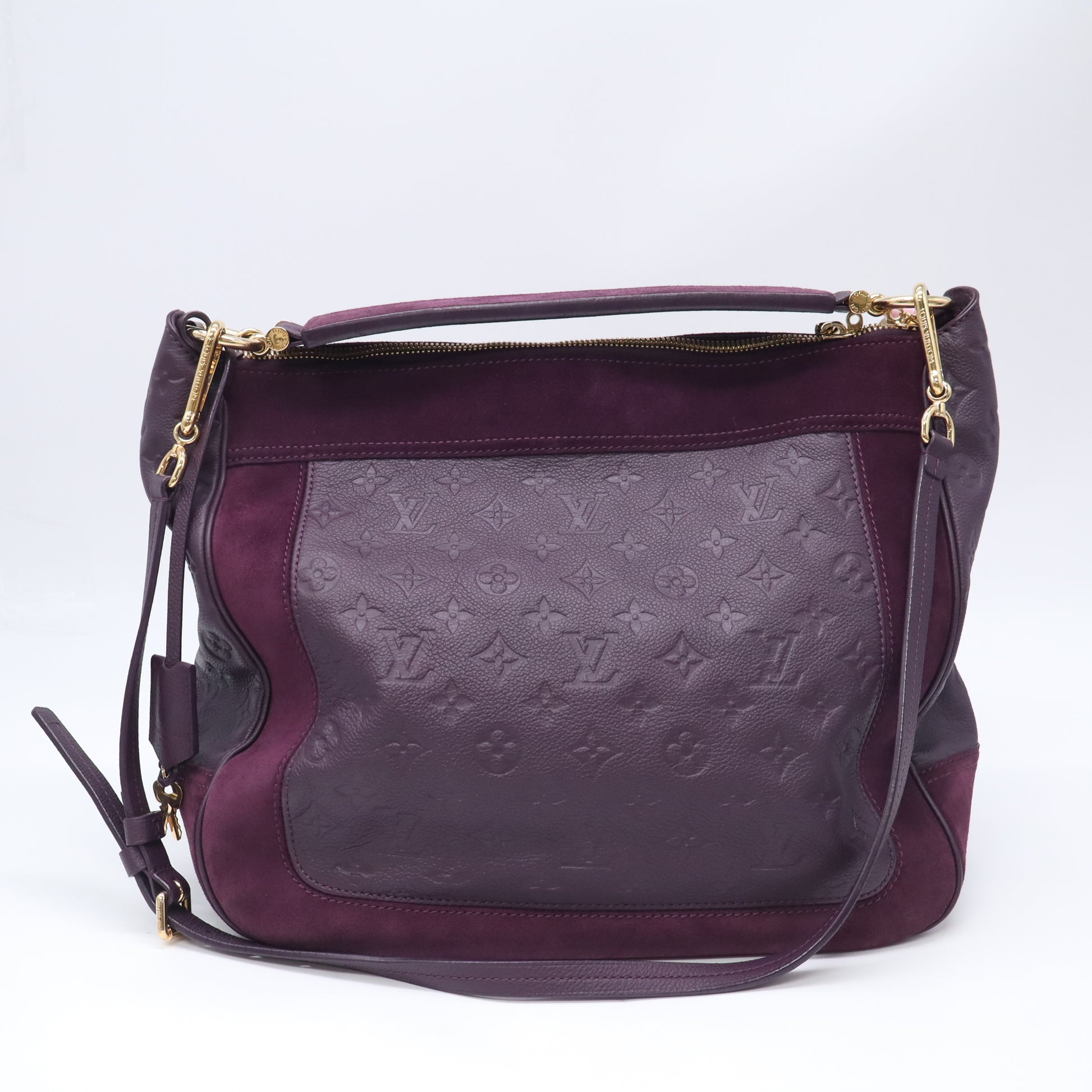 Louis Vuitton Monogram Empreinte Audacieuse MM 'Aube' twins LDJ5755