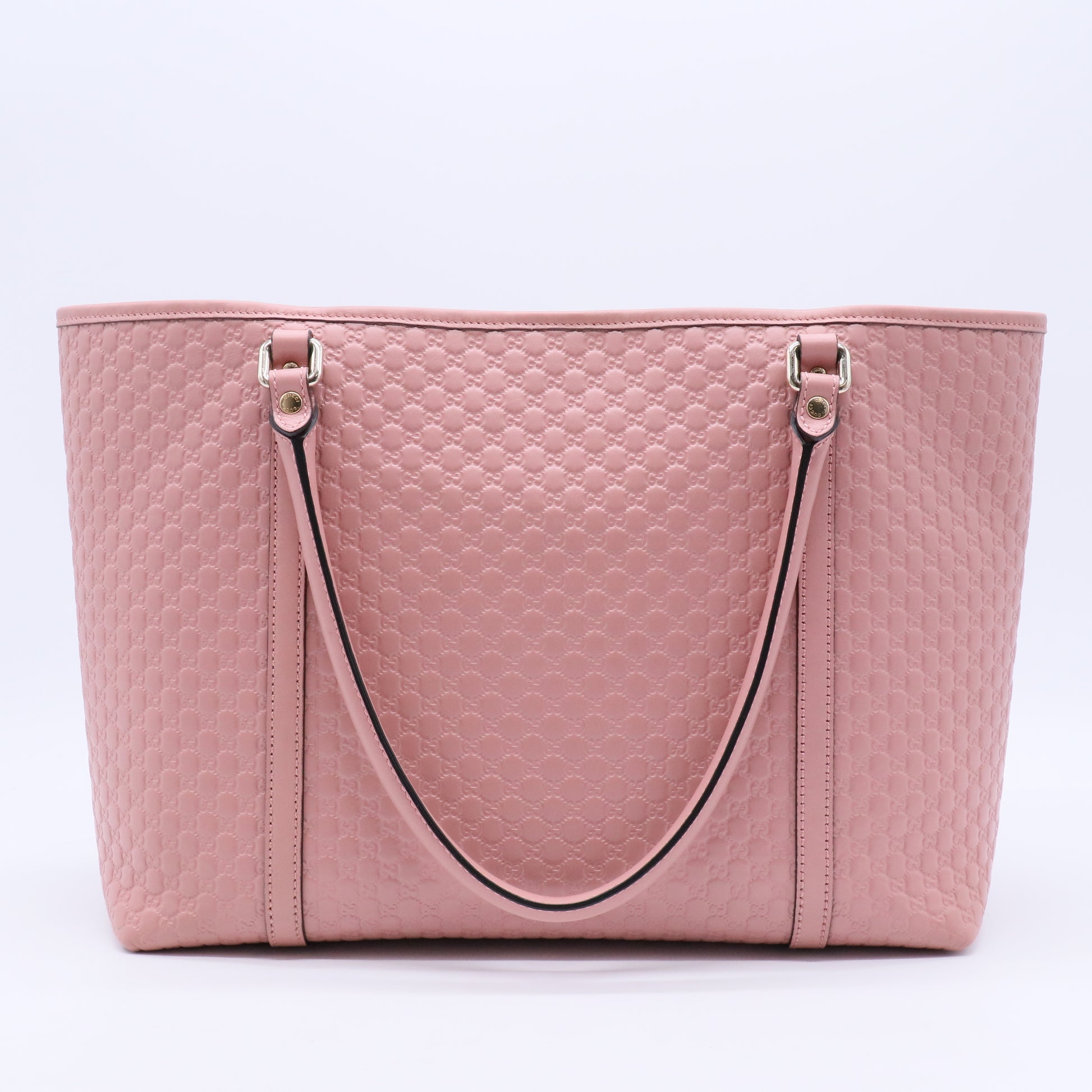 Joy Tote Microguccissima Leather Medium