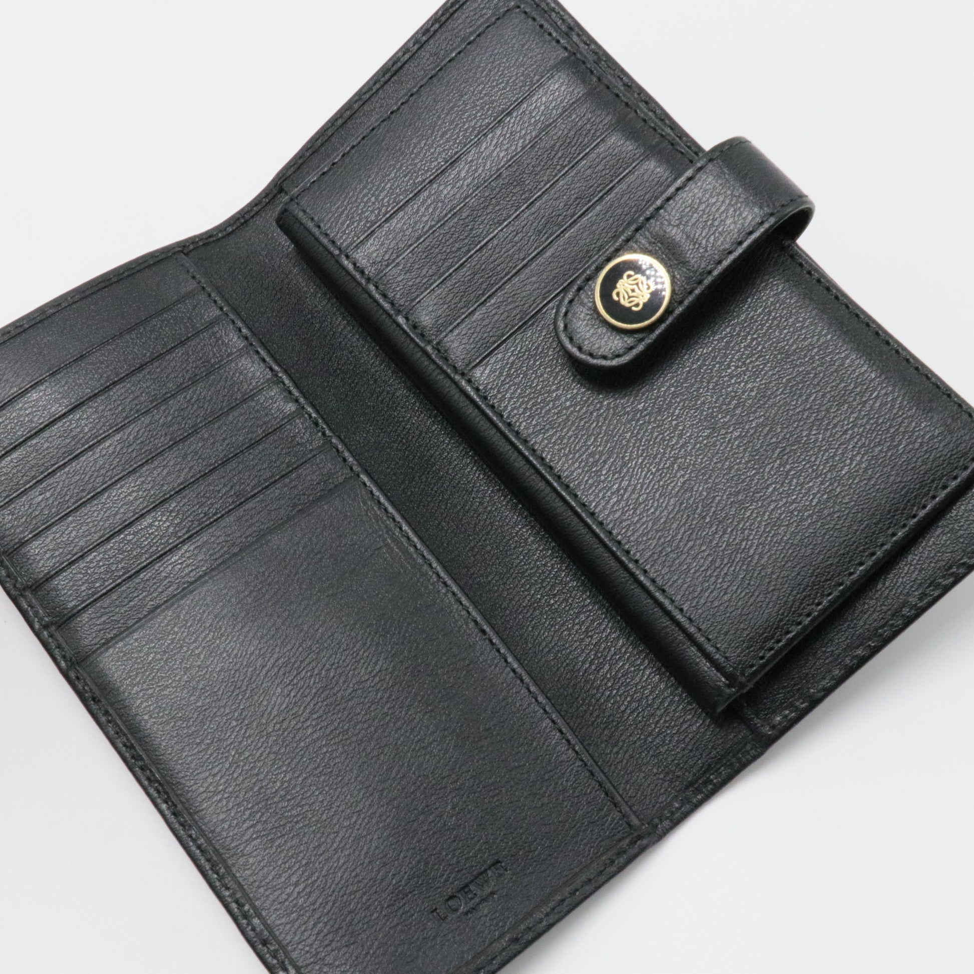 Nappa Calfskin Continential Wallet