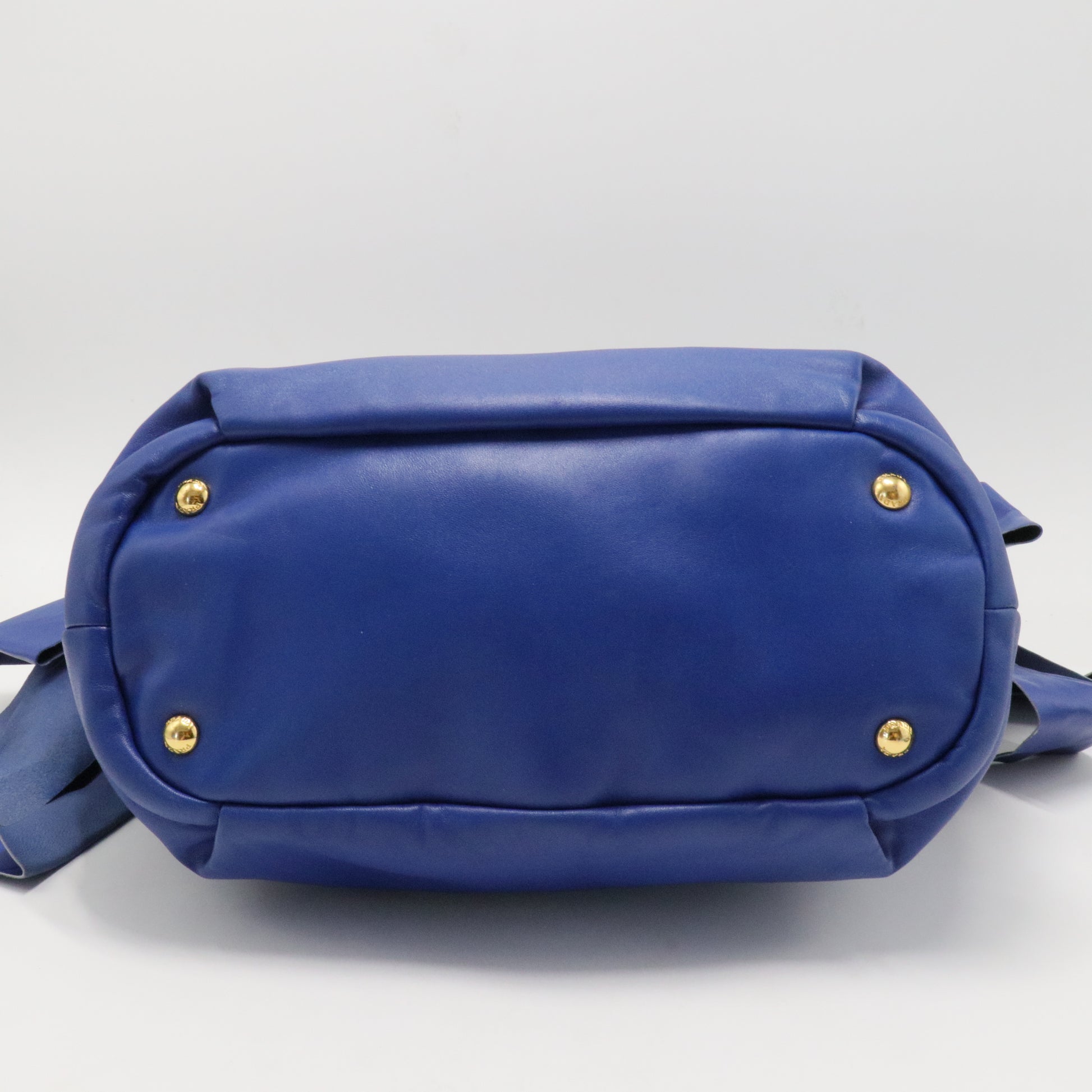 Convertible Bow Tie Shoulder Bag Tessuto
