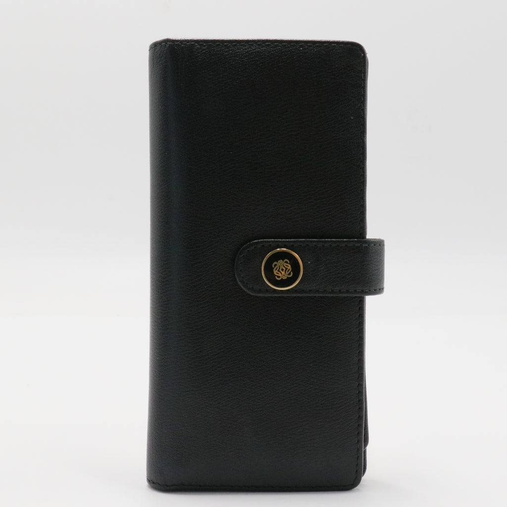 Nappa Calfskin Continential Wallet