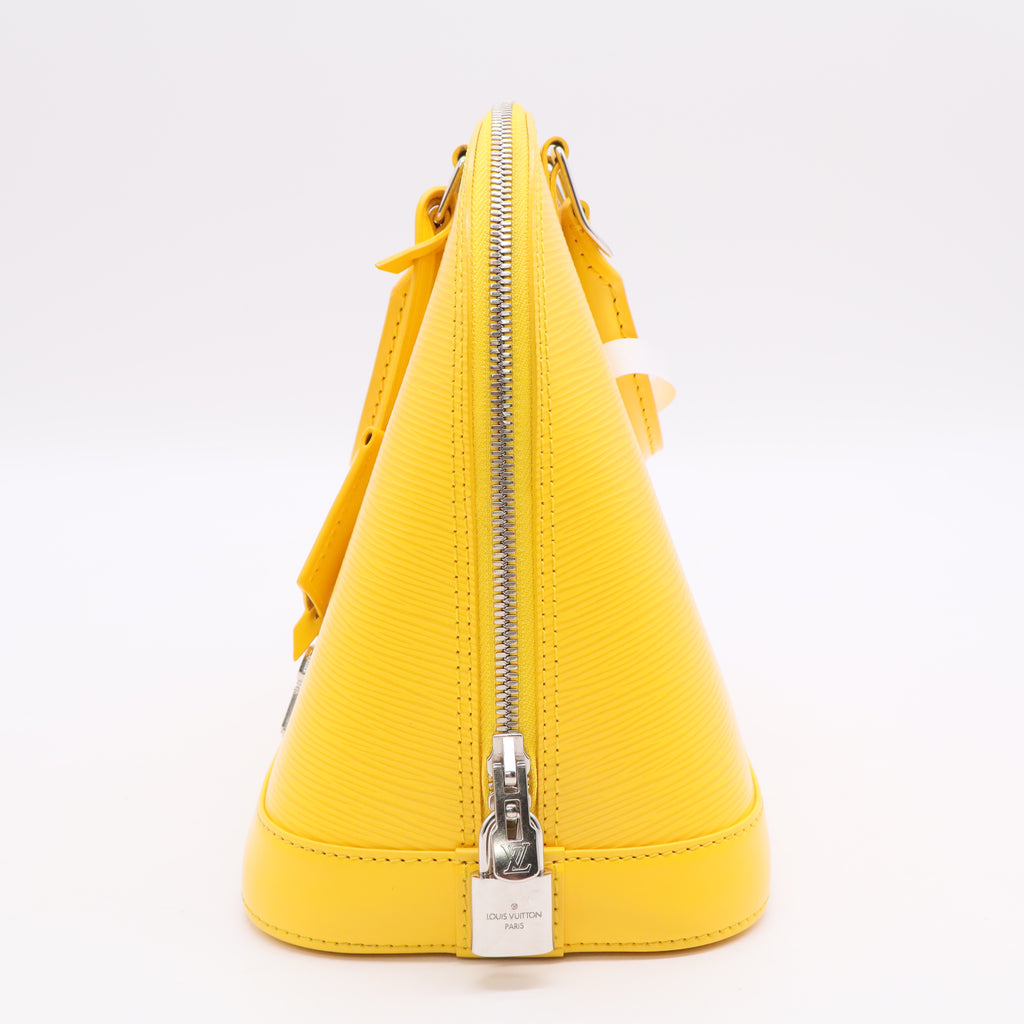 Alma Handbag Epi PM Twins B20329