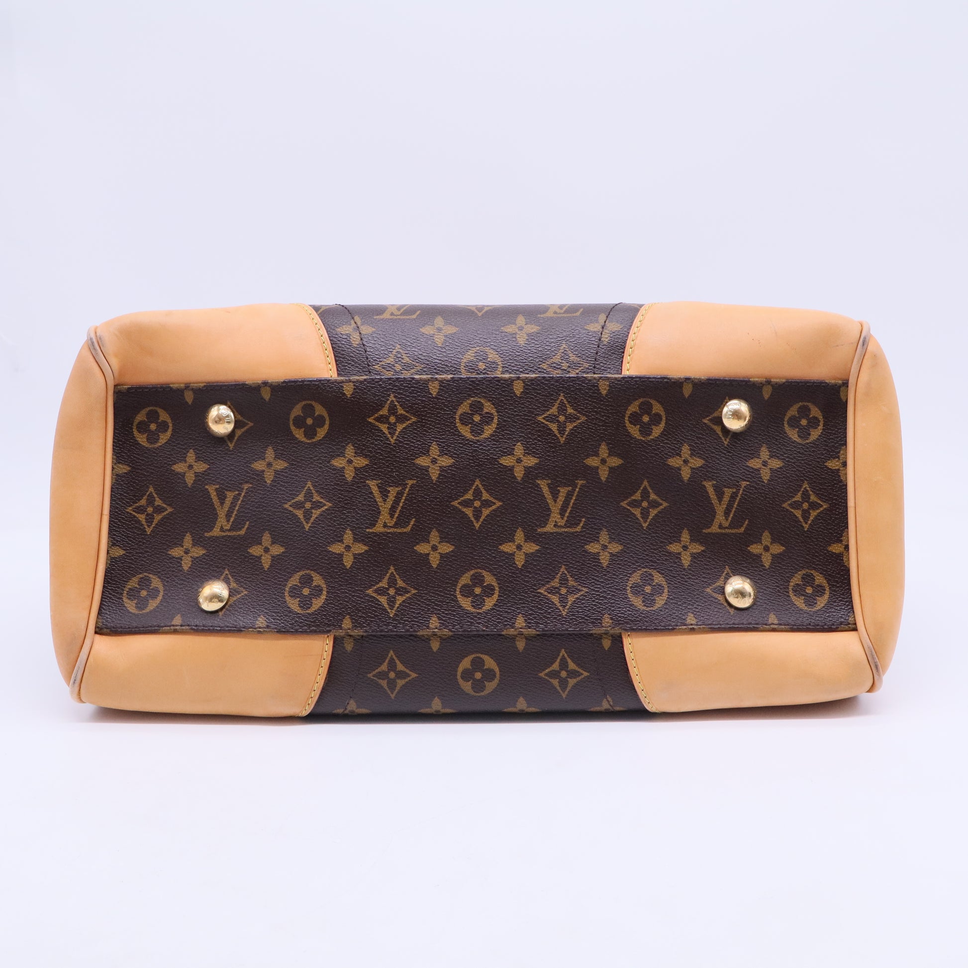 Monogram Canvas Beverly  Bag B11298 Twins
