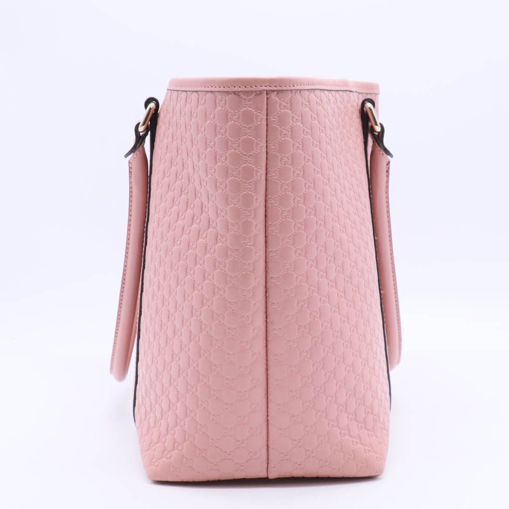 Joy Tote Microguccissima Leather Medium