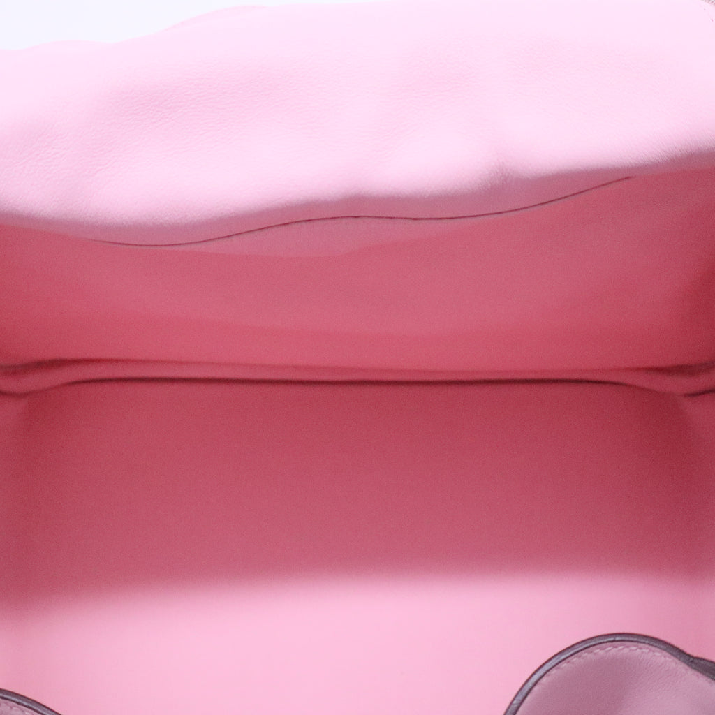 3Q Pink Sakura Swift Lindy 30 Palladium Hardware