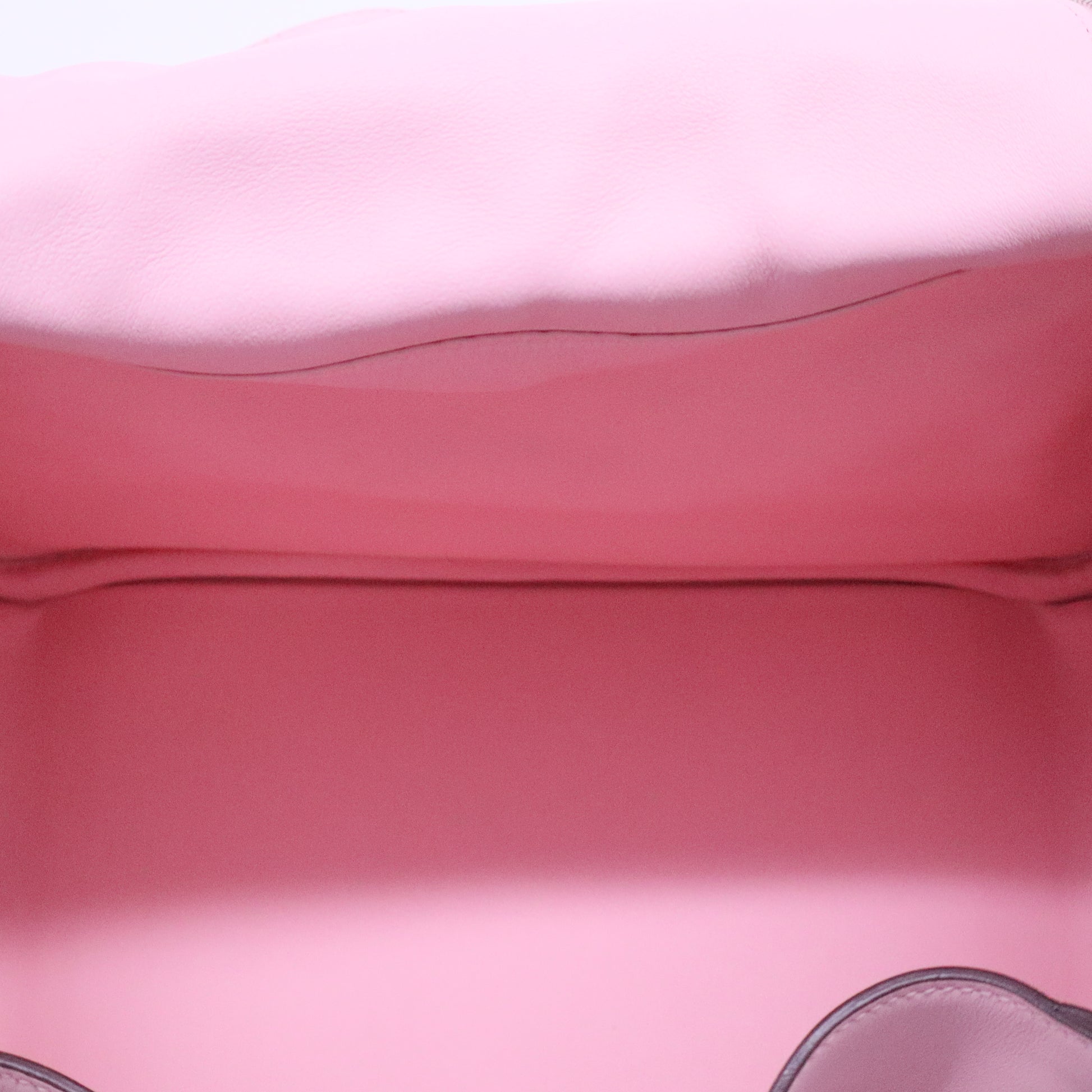 3Q Pink Sakura Swift Lindy 30 Palladium Hardware