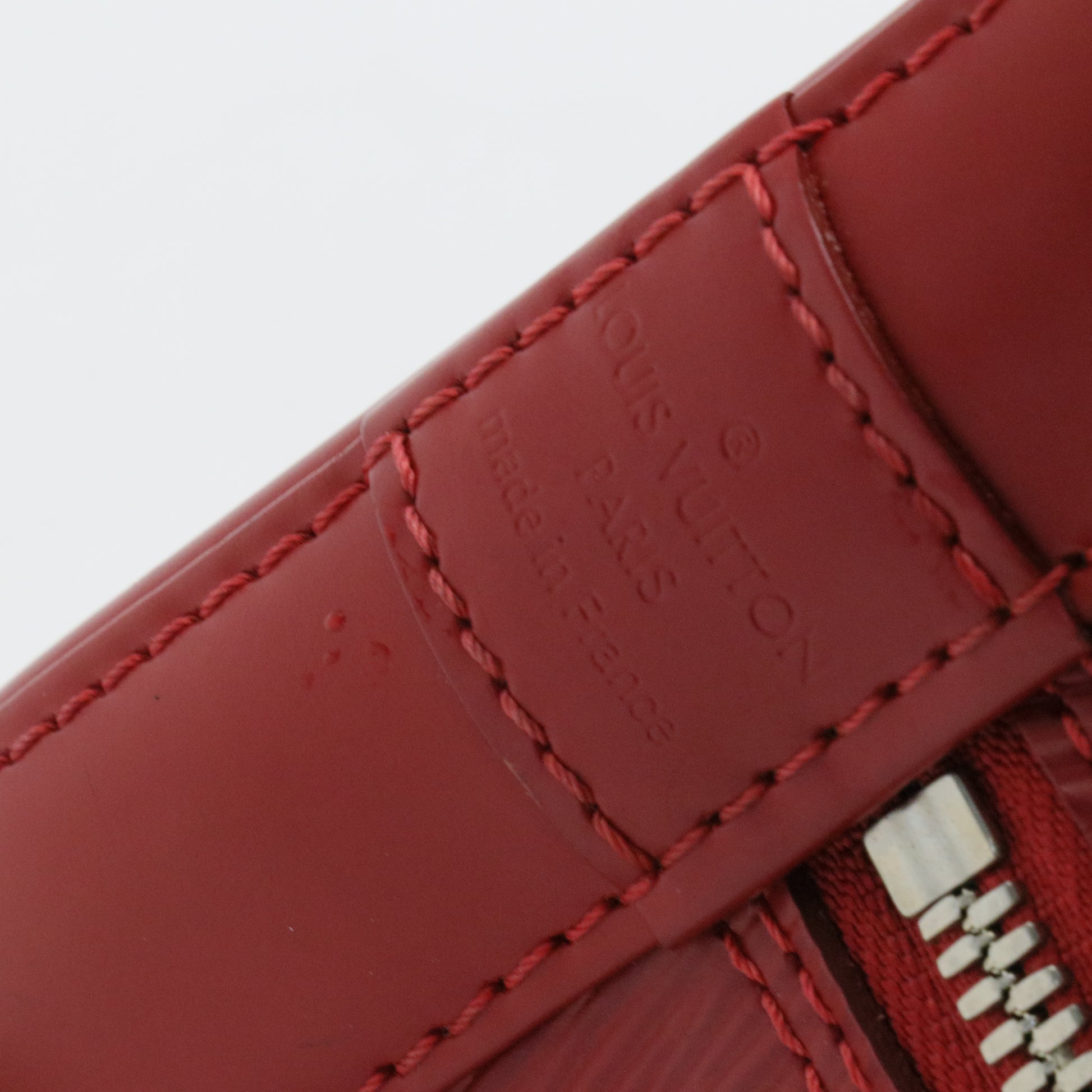 Alma Handbag Epi Leather PM