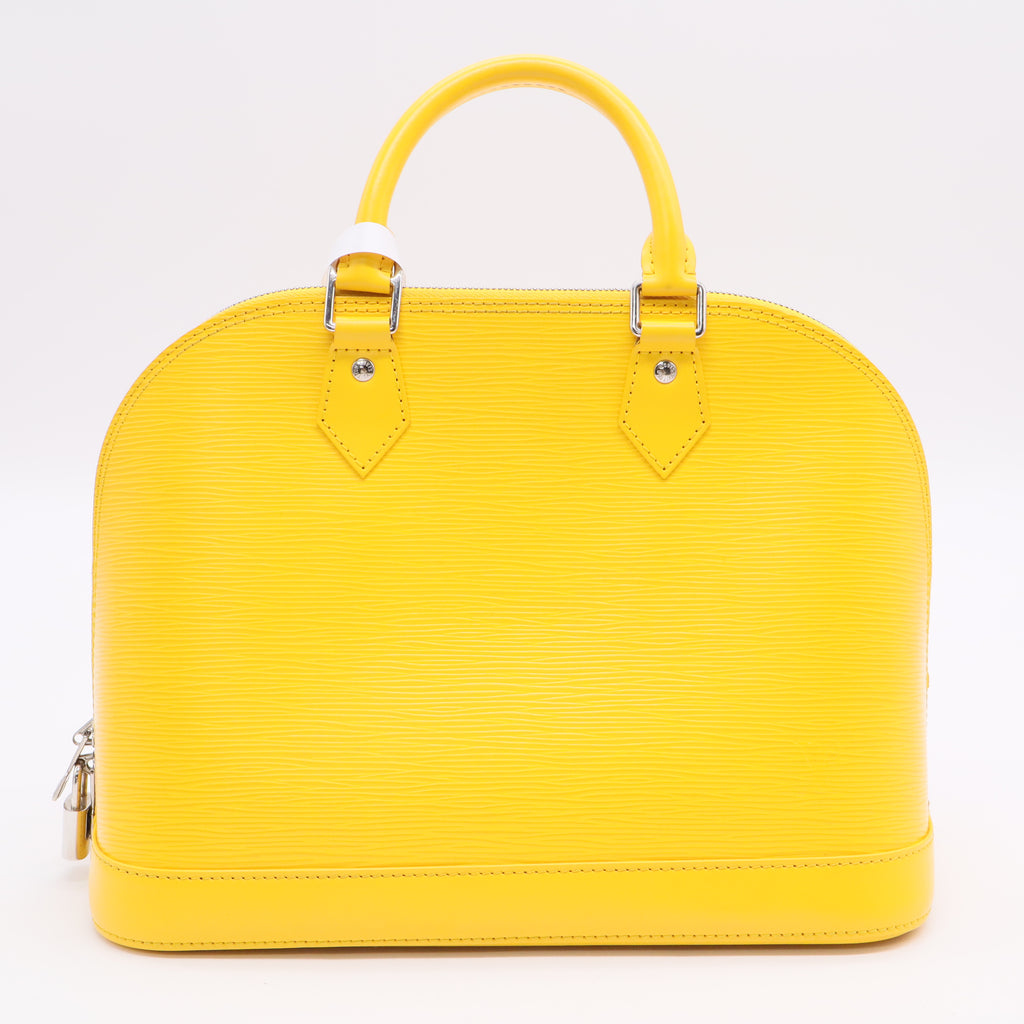 Alma Handbag Epi PM Twins B20329