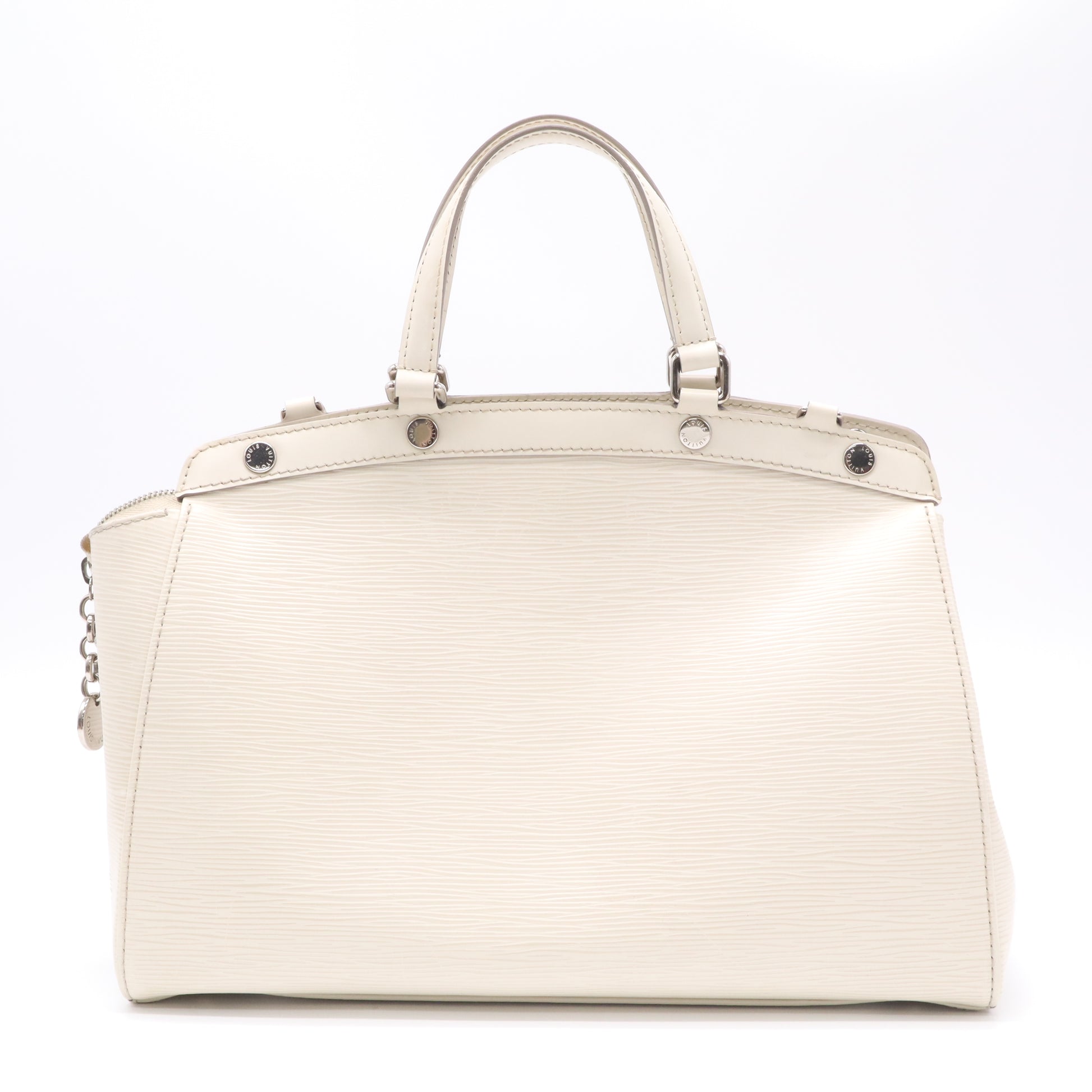 Louis Vuitton White Epi Leather Brea Bag twins B23148