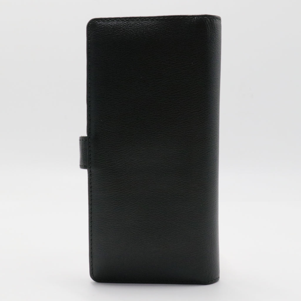 Nappa Calfskin Continential Wallet