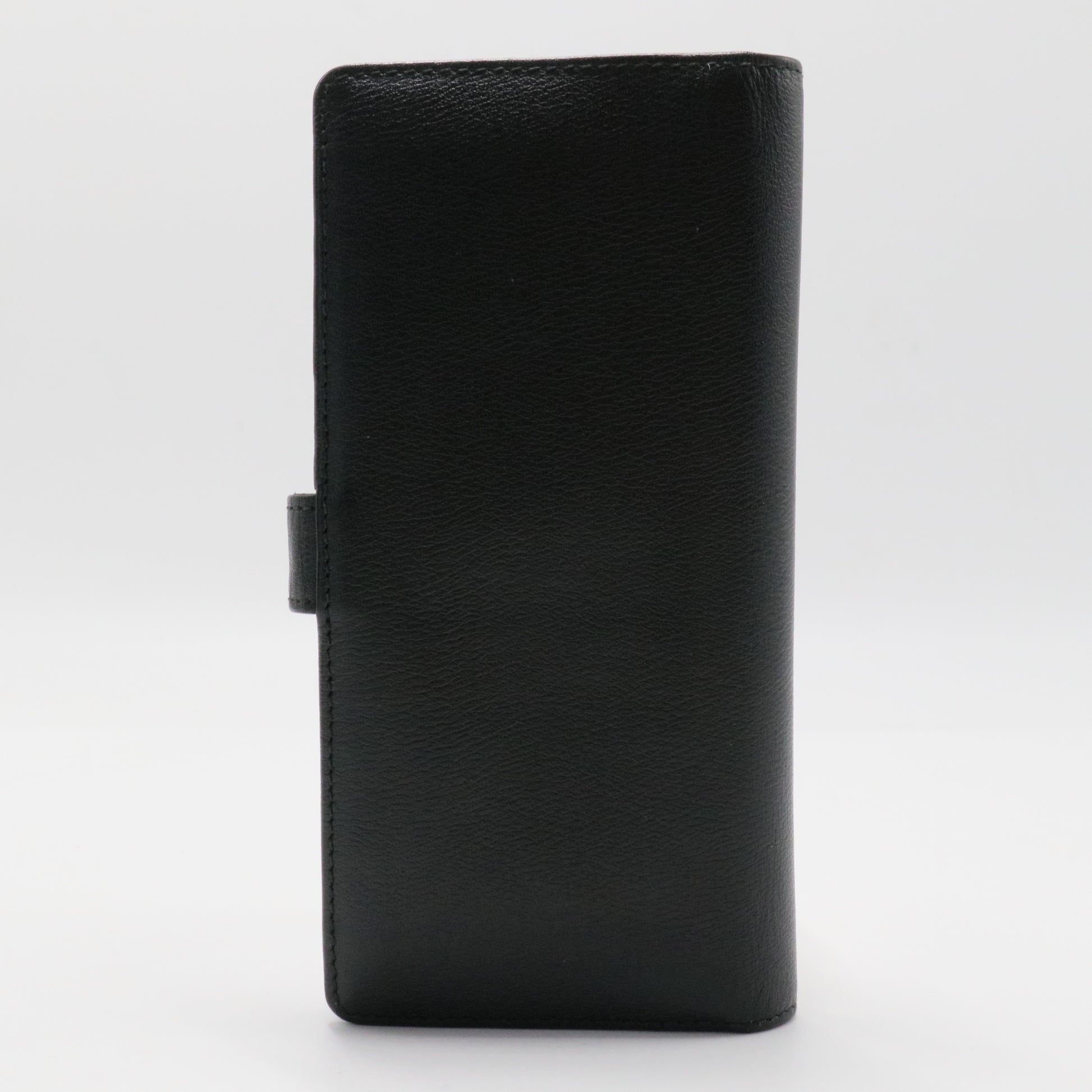 Nappa Calfskin Continential Wallet