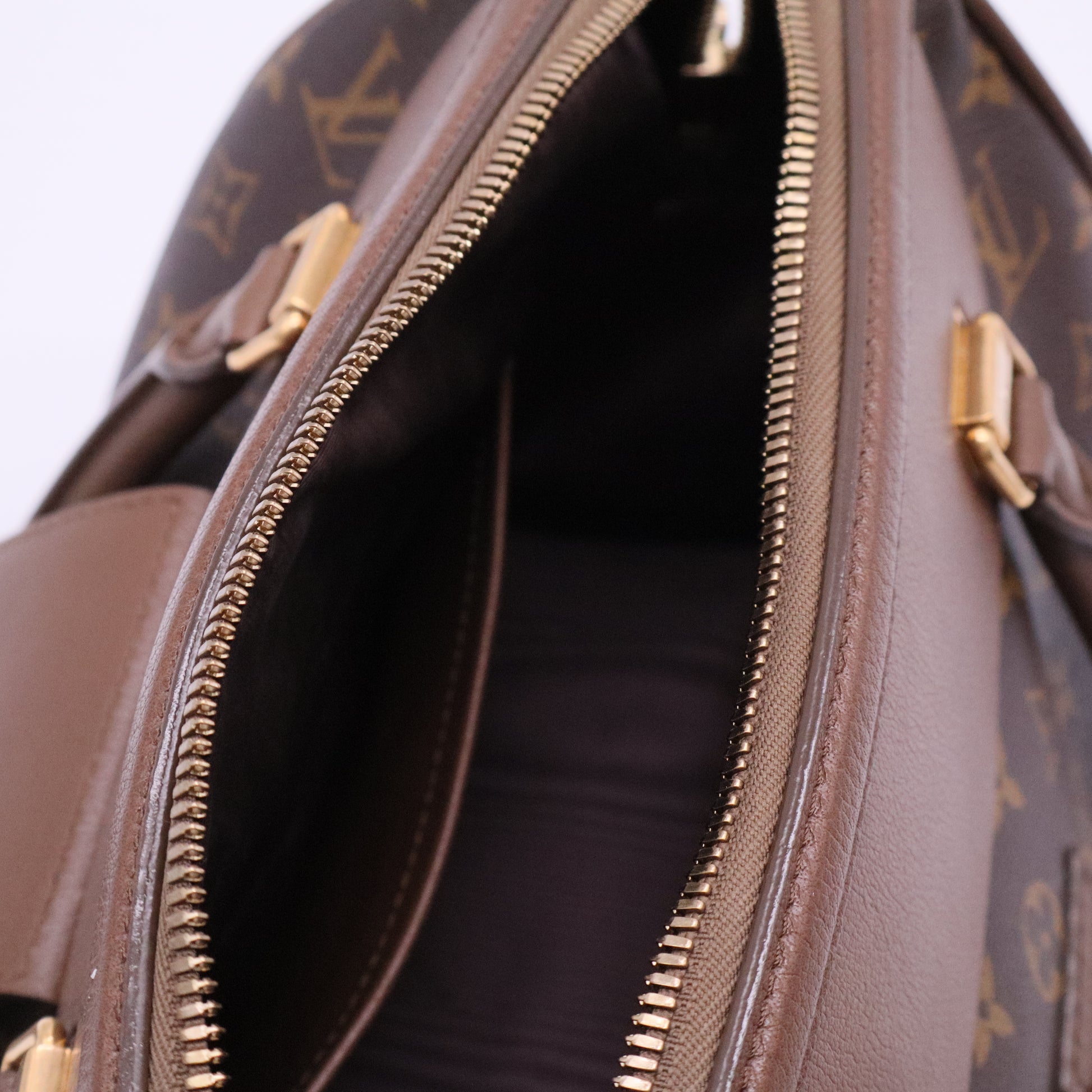 Monogram Golden Arrow Speedy Kaki