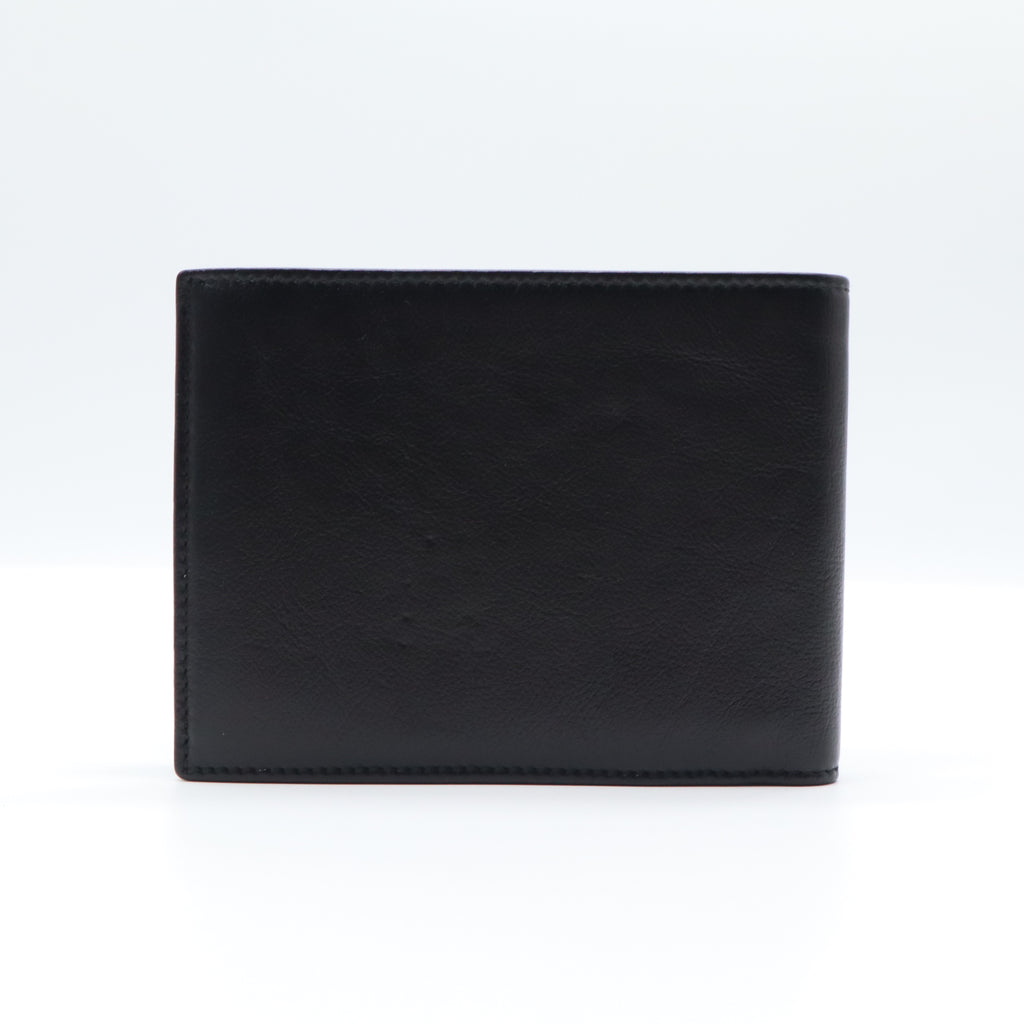 Gucci Crest Embossed Leather Bifold Wallet W21583