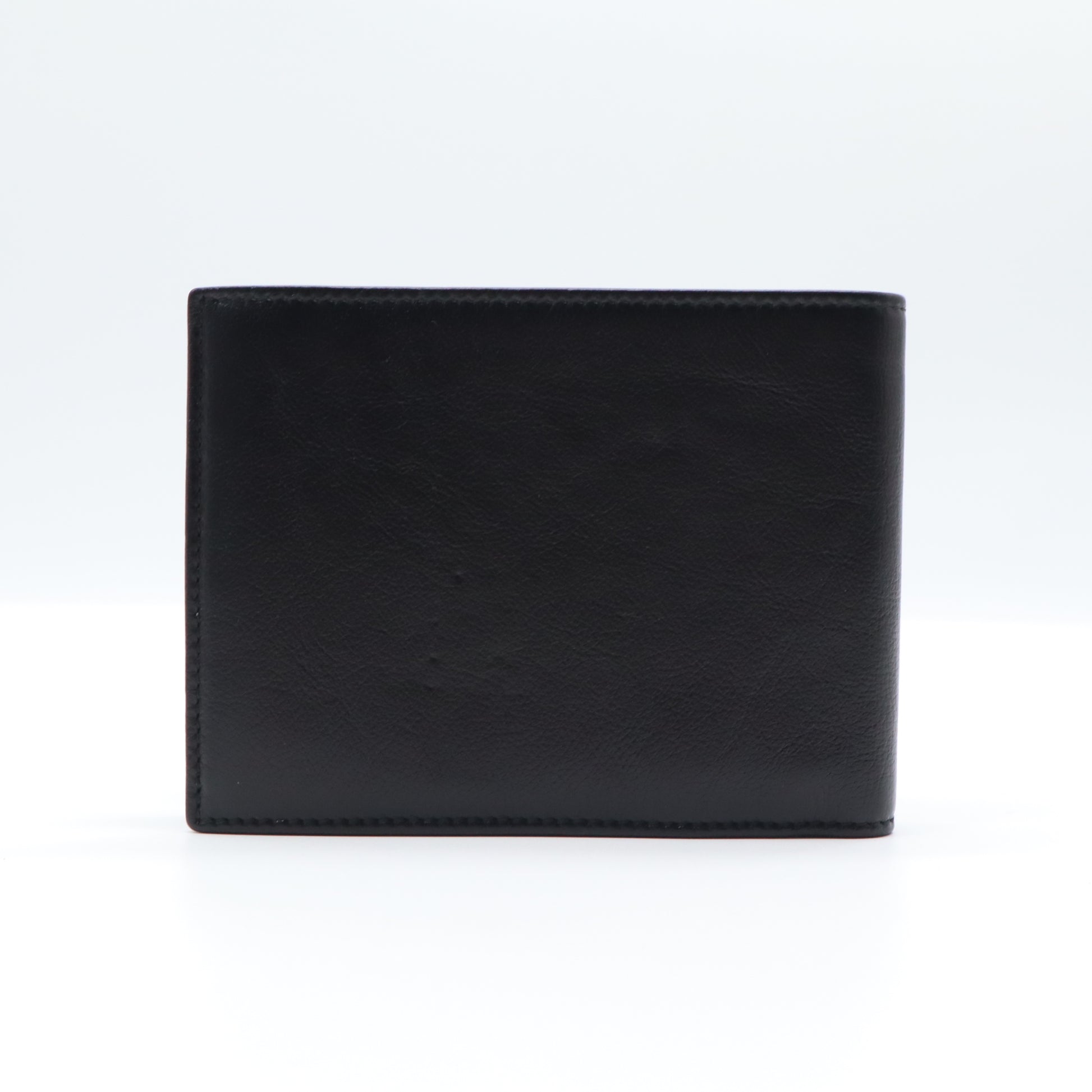 Gucci Crest Embossed Leather Bifold Wallet W21583