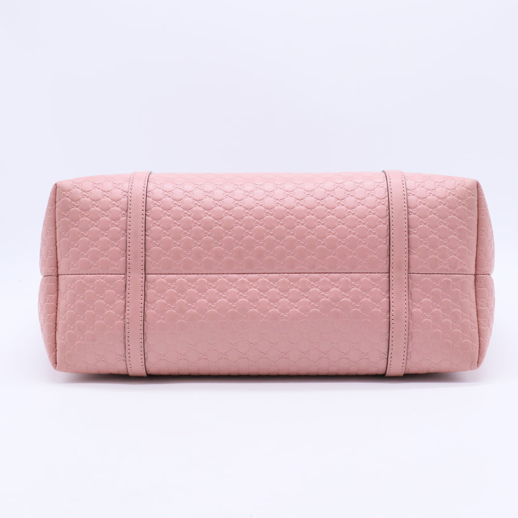 Joy Tote Microguccissima Leather Medium