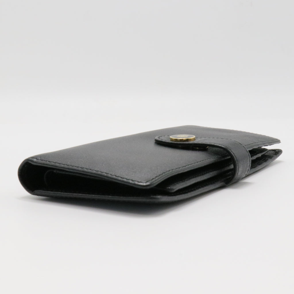 Nappa Calfskin Continential Wallet