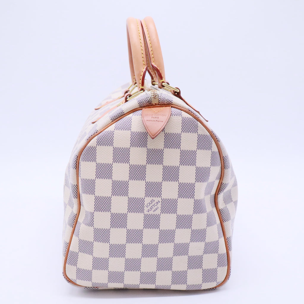 Damier Azur Speedy 30