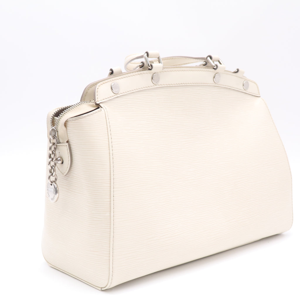 Louis Vuitton White Epi Leather Brea Bag twins B23148