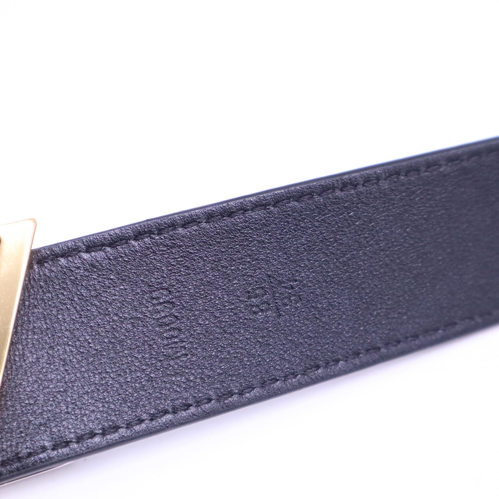 LV Twist Belt Epi Leather 86cm/34in W20712
