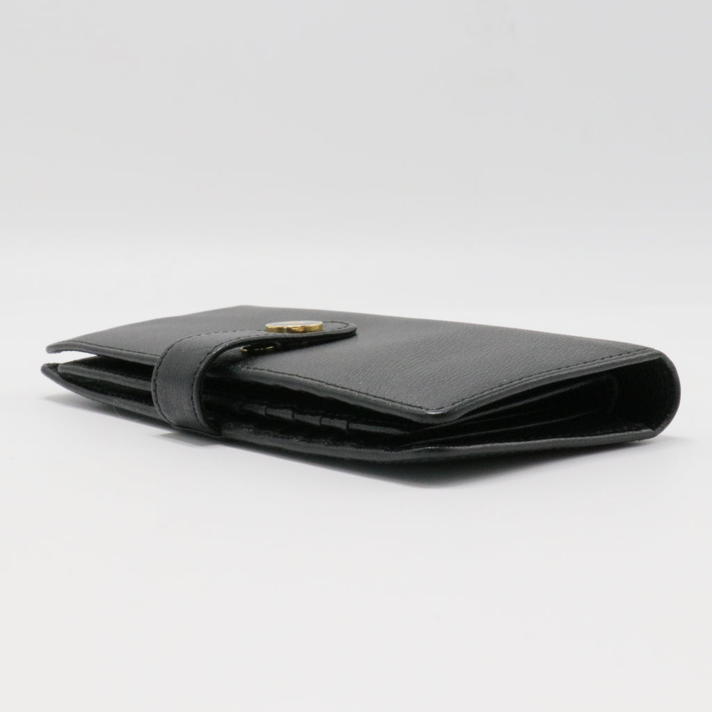 Nappa Calfskin Continential Wallet
