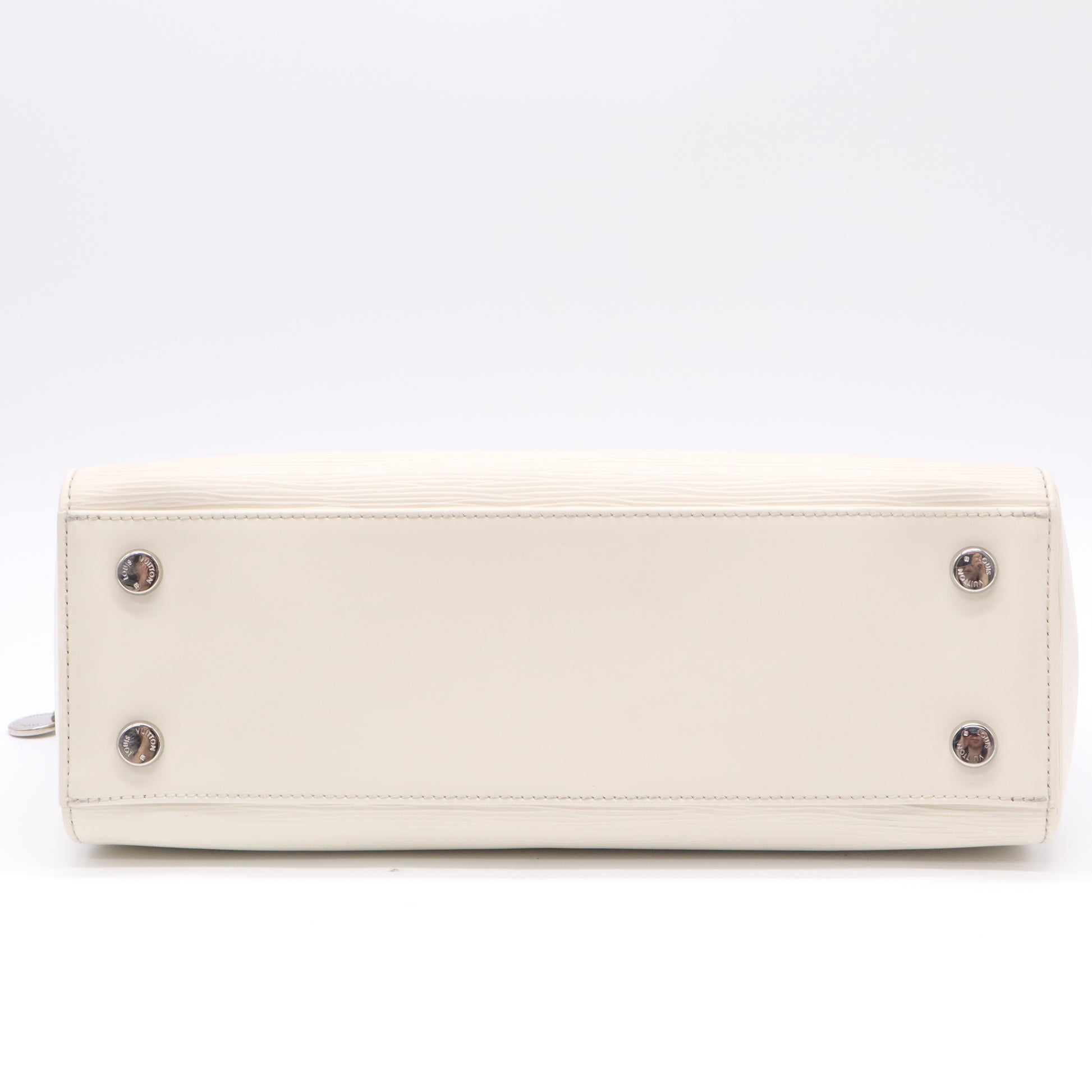 Louis Vuitton White Epi Leather Brea Bag twins B23148