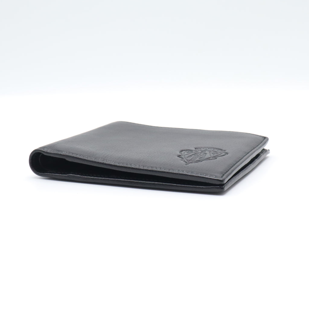 Gucci Crest Embossed Leather Bifold Wallet W21583