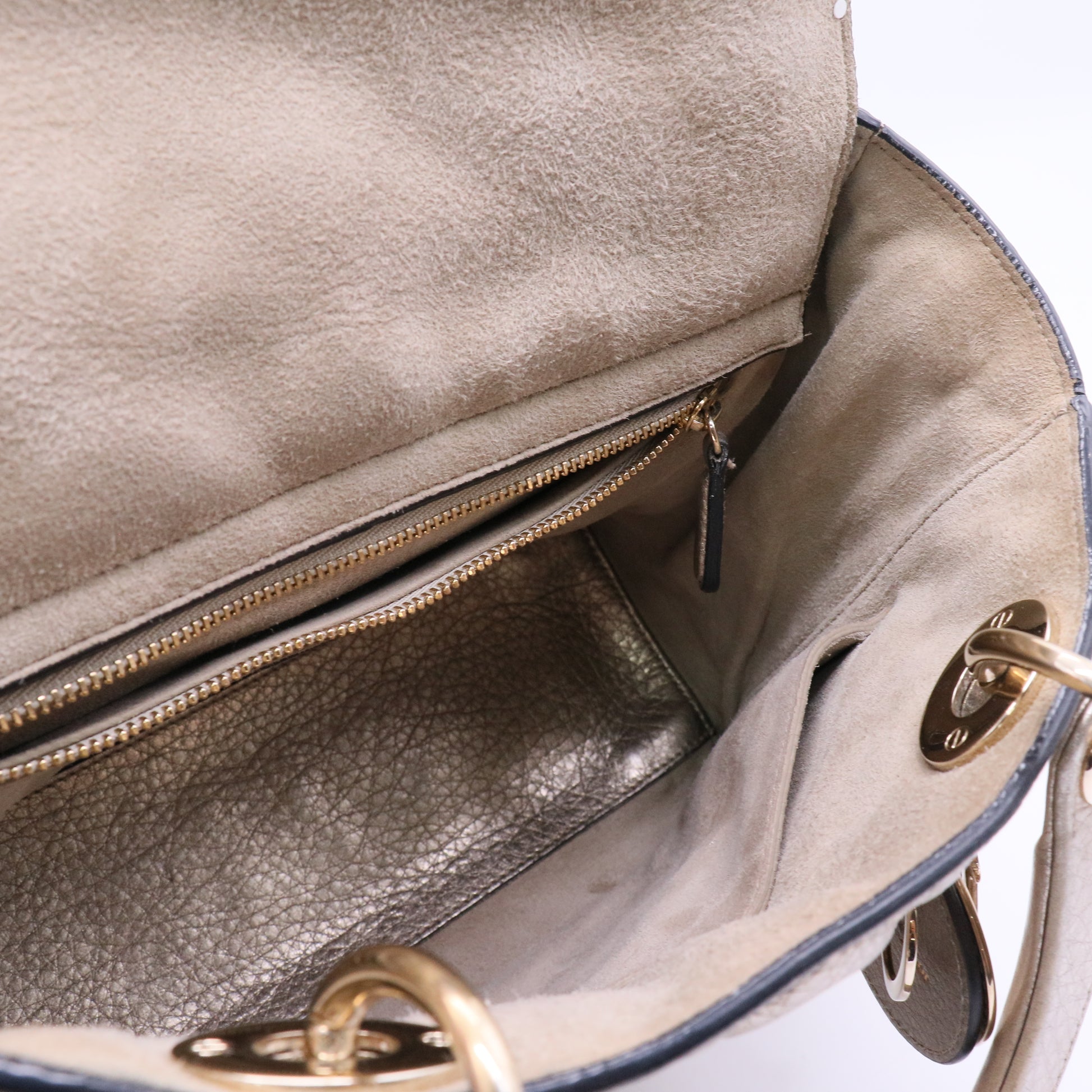 Lady Dior Bag Cannage Quilt Patent Medium Twins LDJ3670