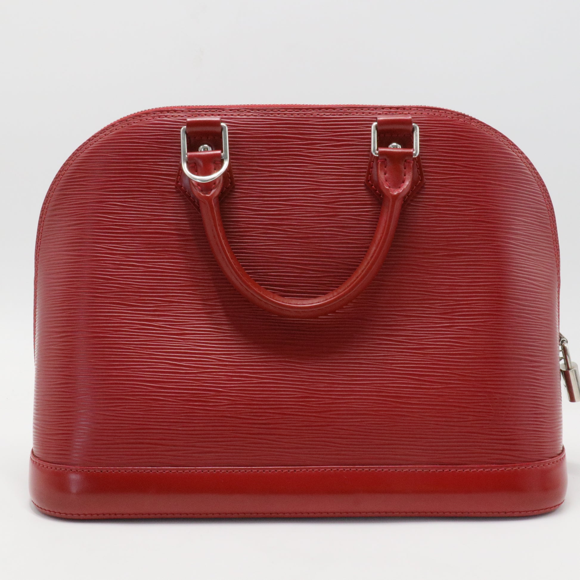 Alma Handbag Epi Leather PM