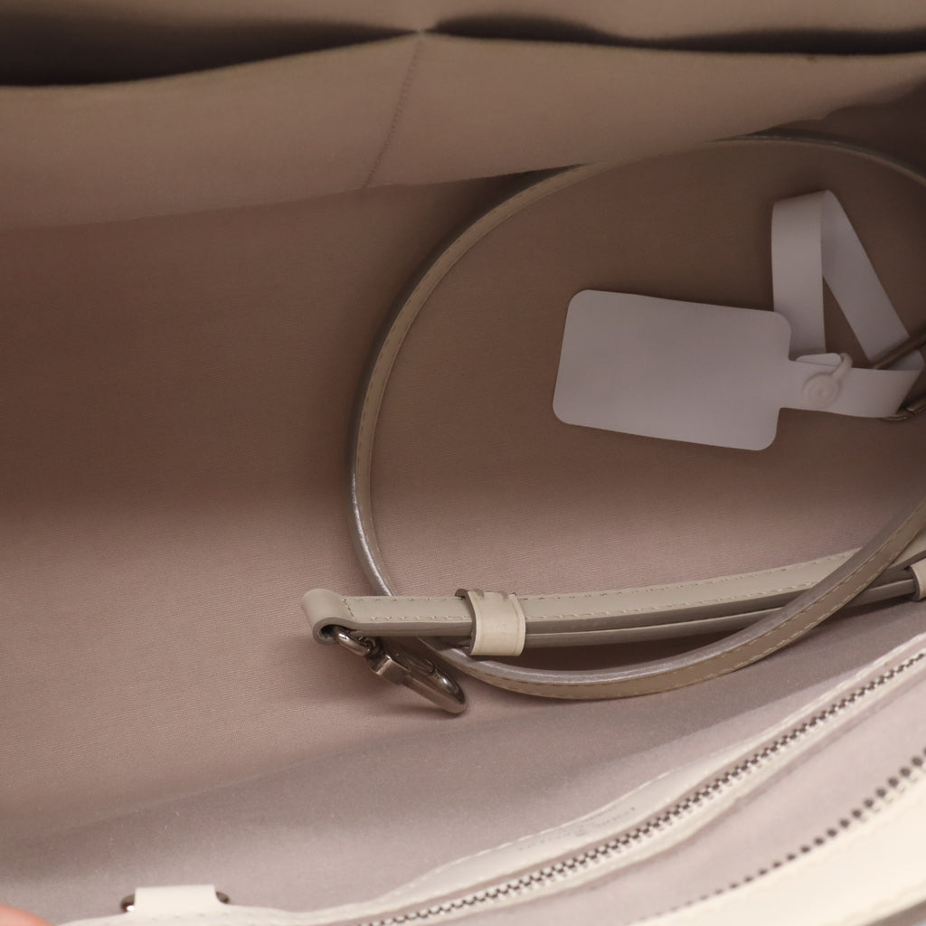 Louis Vuitton White Epi Leather Brea Bag twins B23148