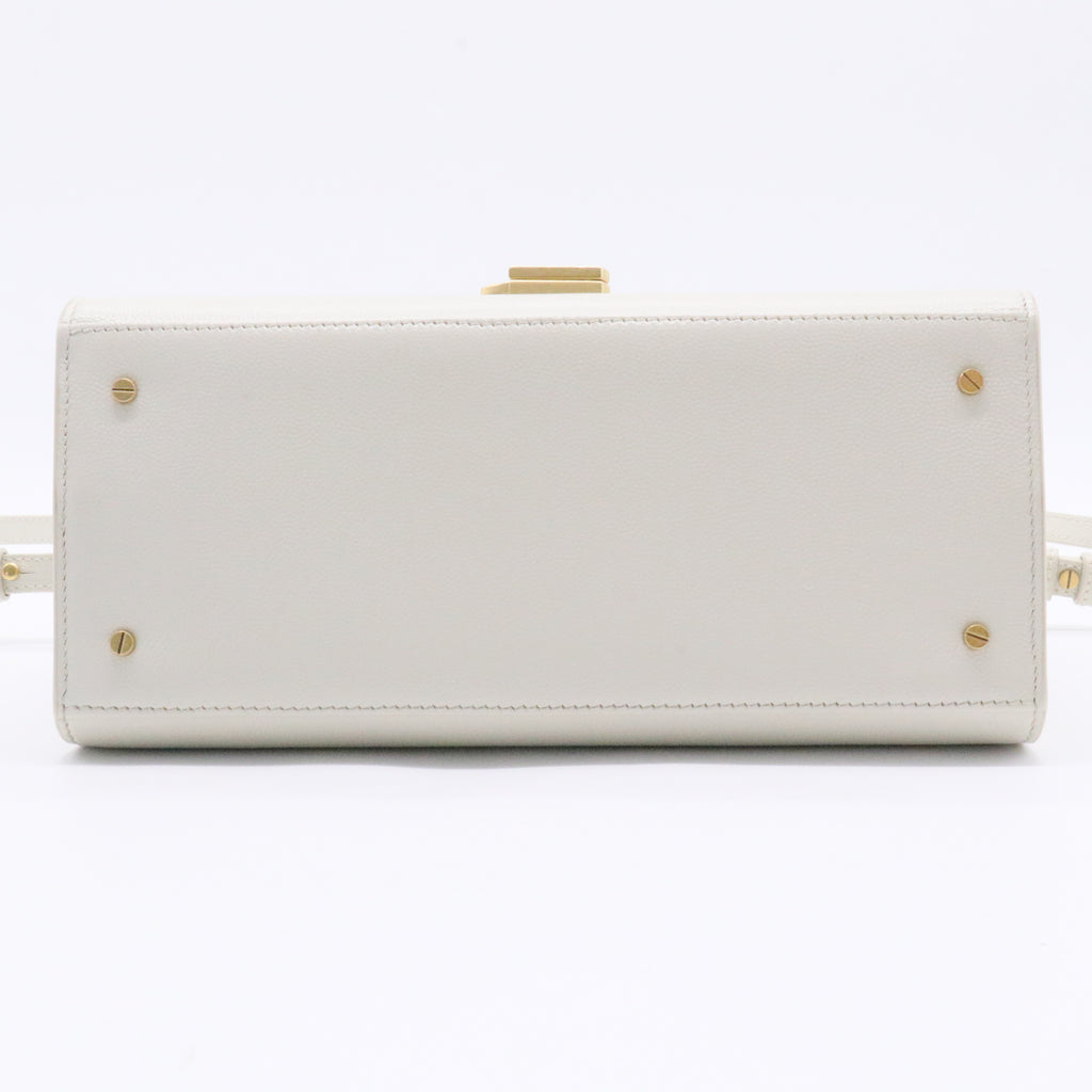 Cassandra Chain Shoulder Bag Leather Small