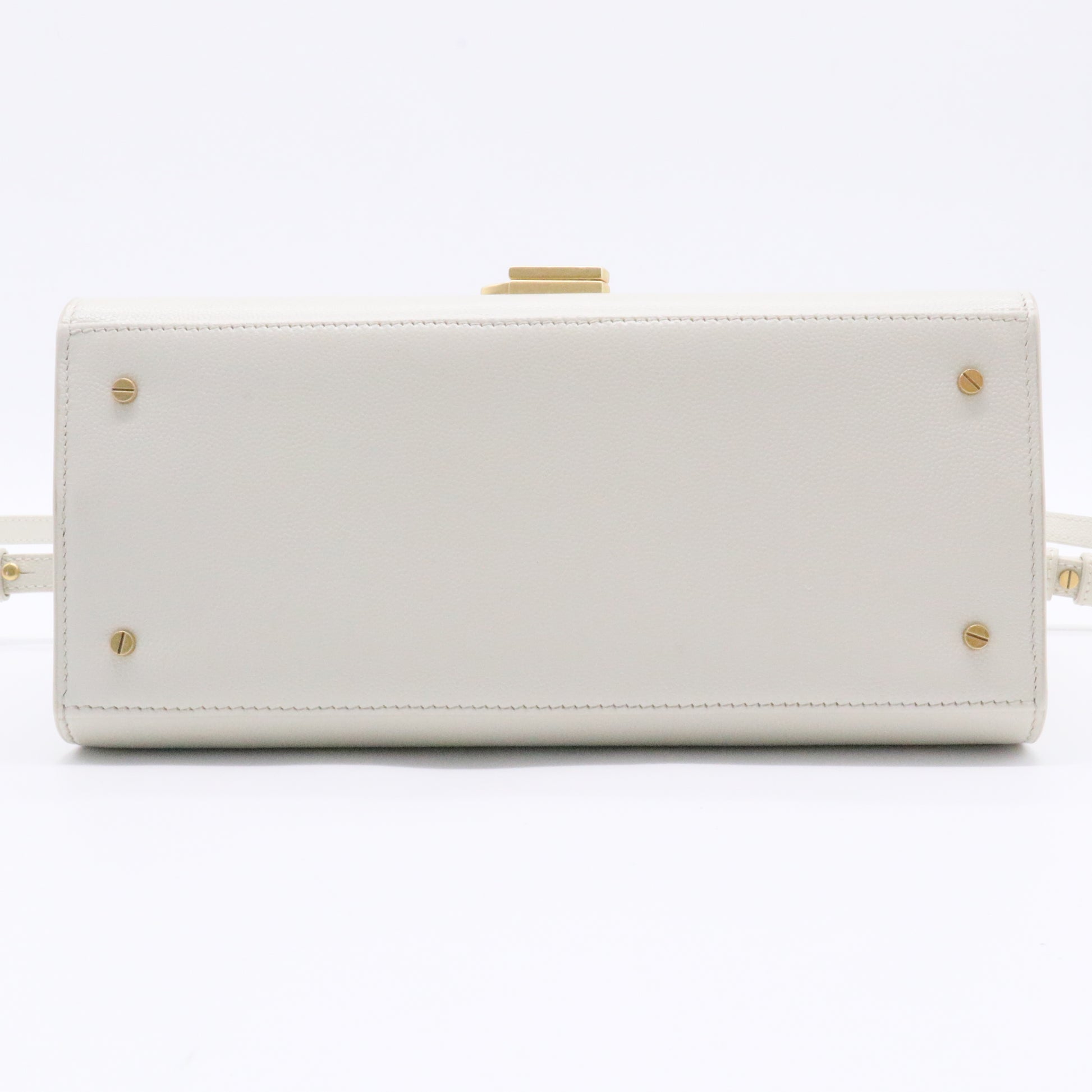 Cassandra Chain Shoulder Bag Leather Small