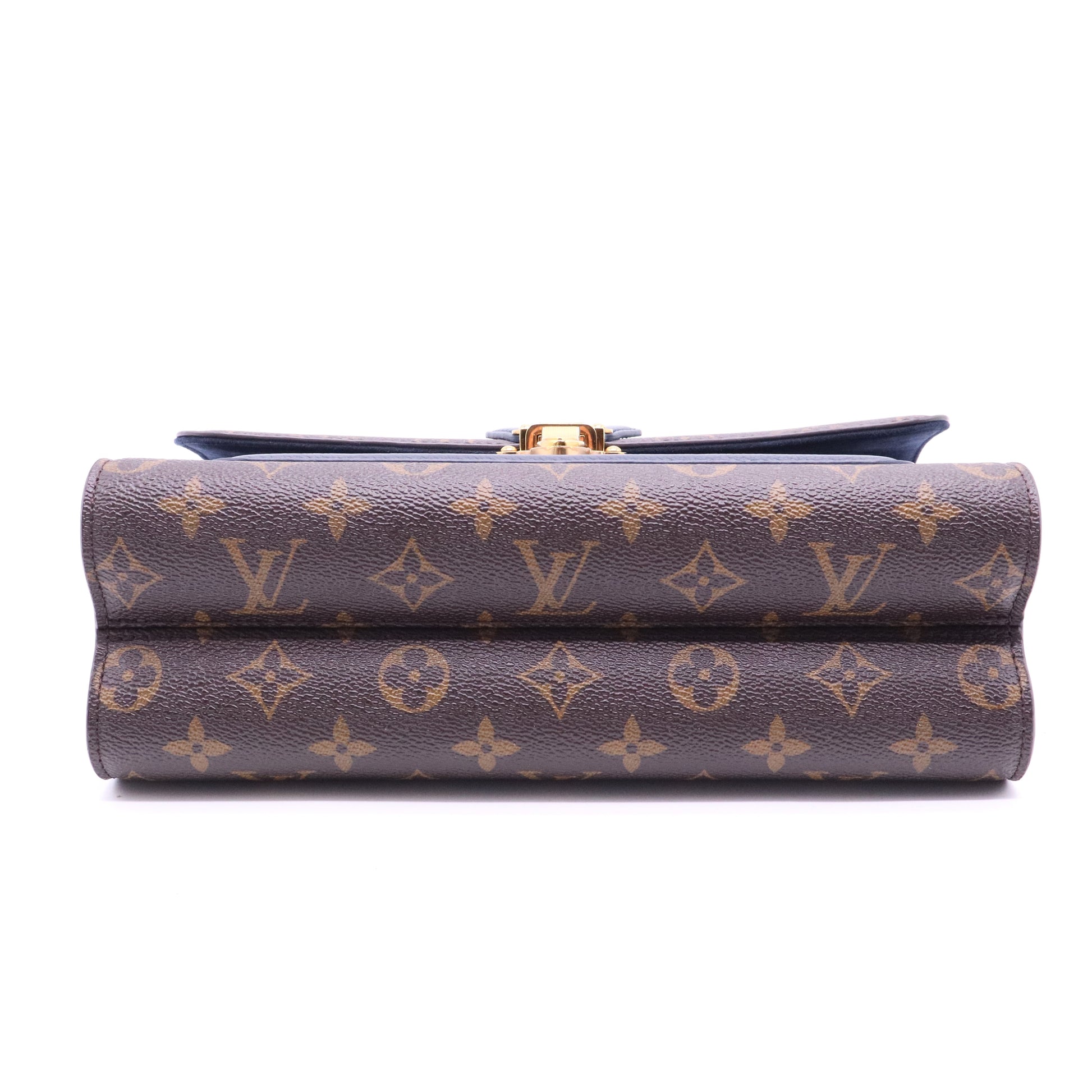 Victoire Handbag Monogram Canvas and Leather