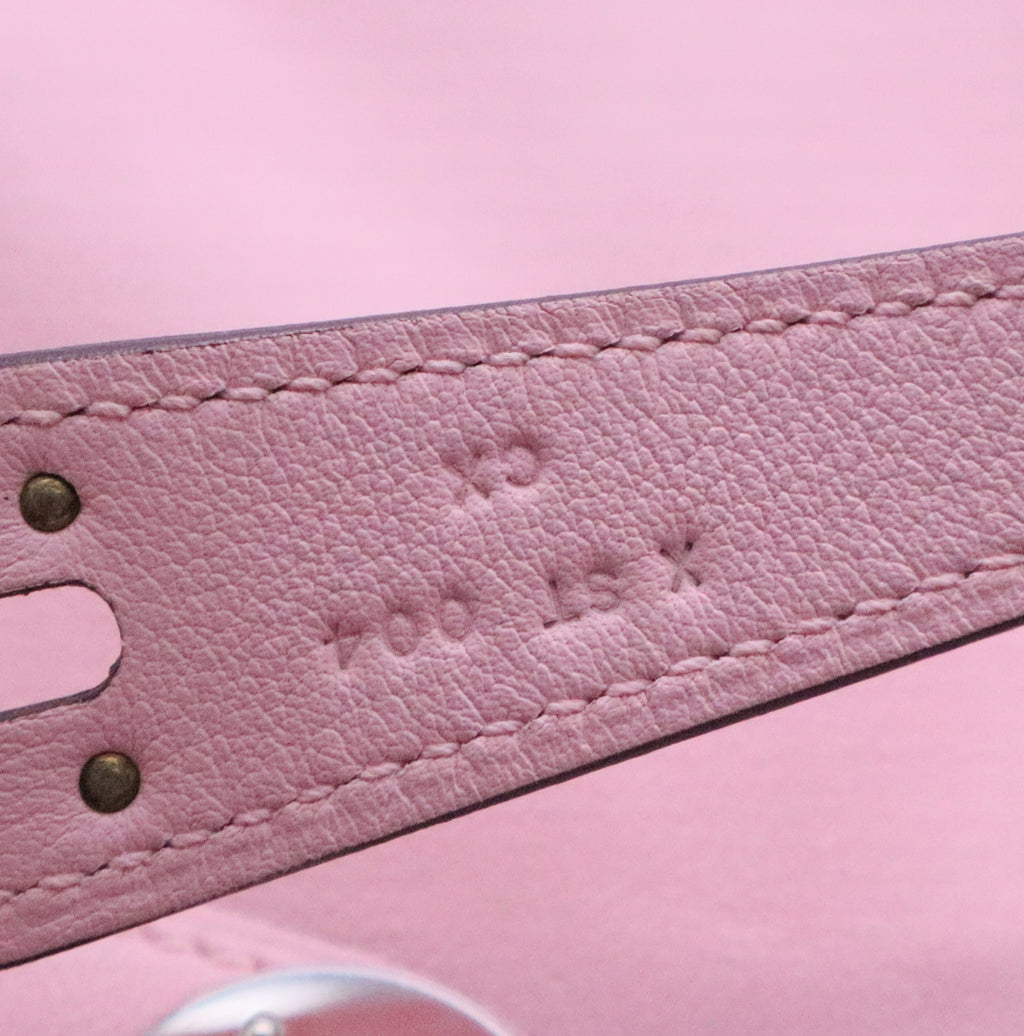 3Q Pink Sakura Swift Lindy 30 Palladium Hardware