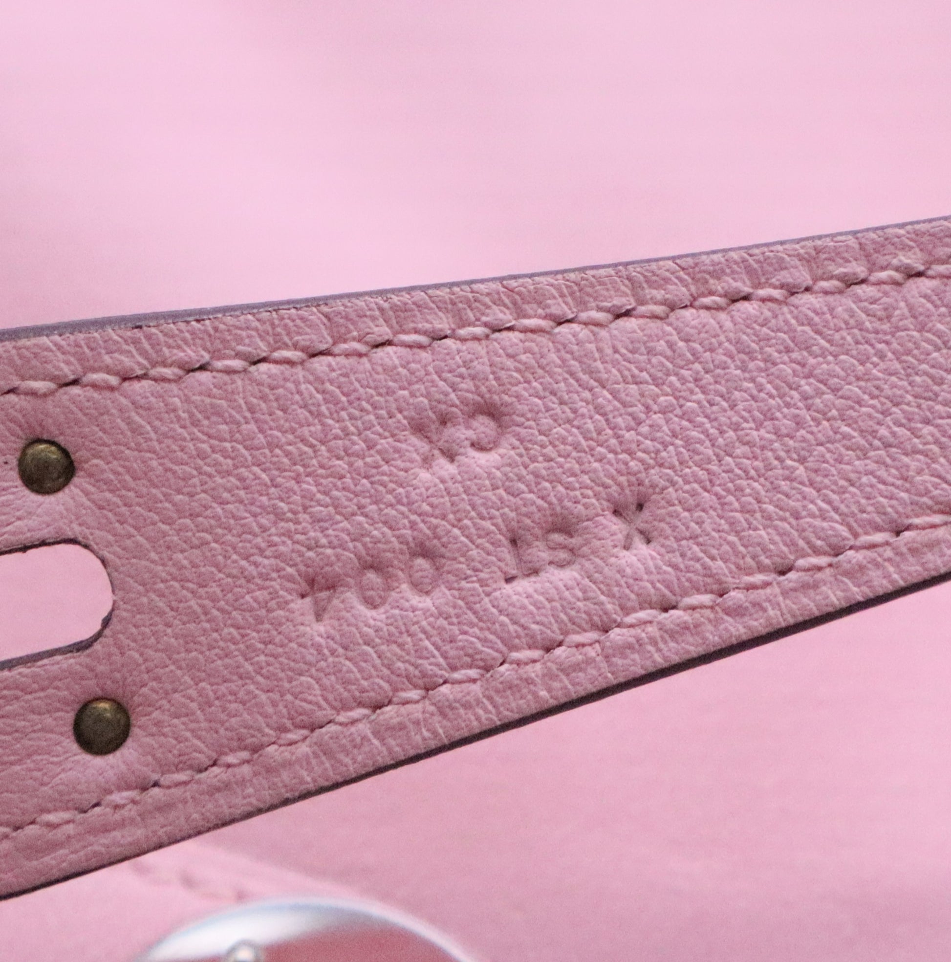 3Q Pink Sakura Swift Lindy 30 Palladium Hardware
