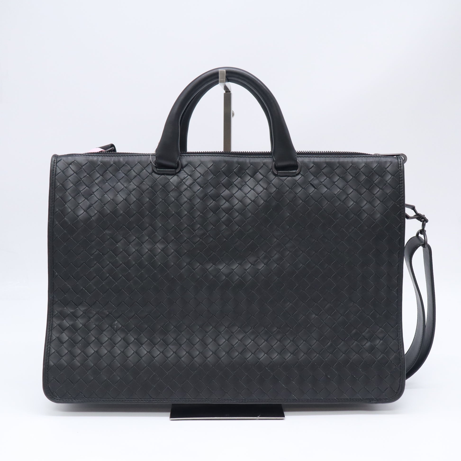 Bottega Veneta Intrecciato Veneta  Nappa Leather Briefcase twins LDJ5762