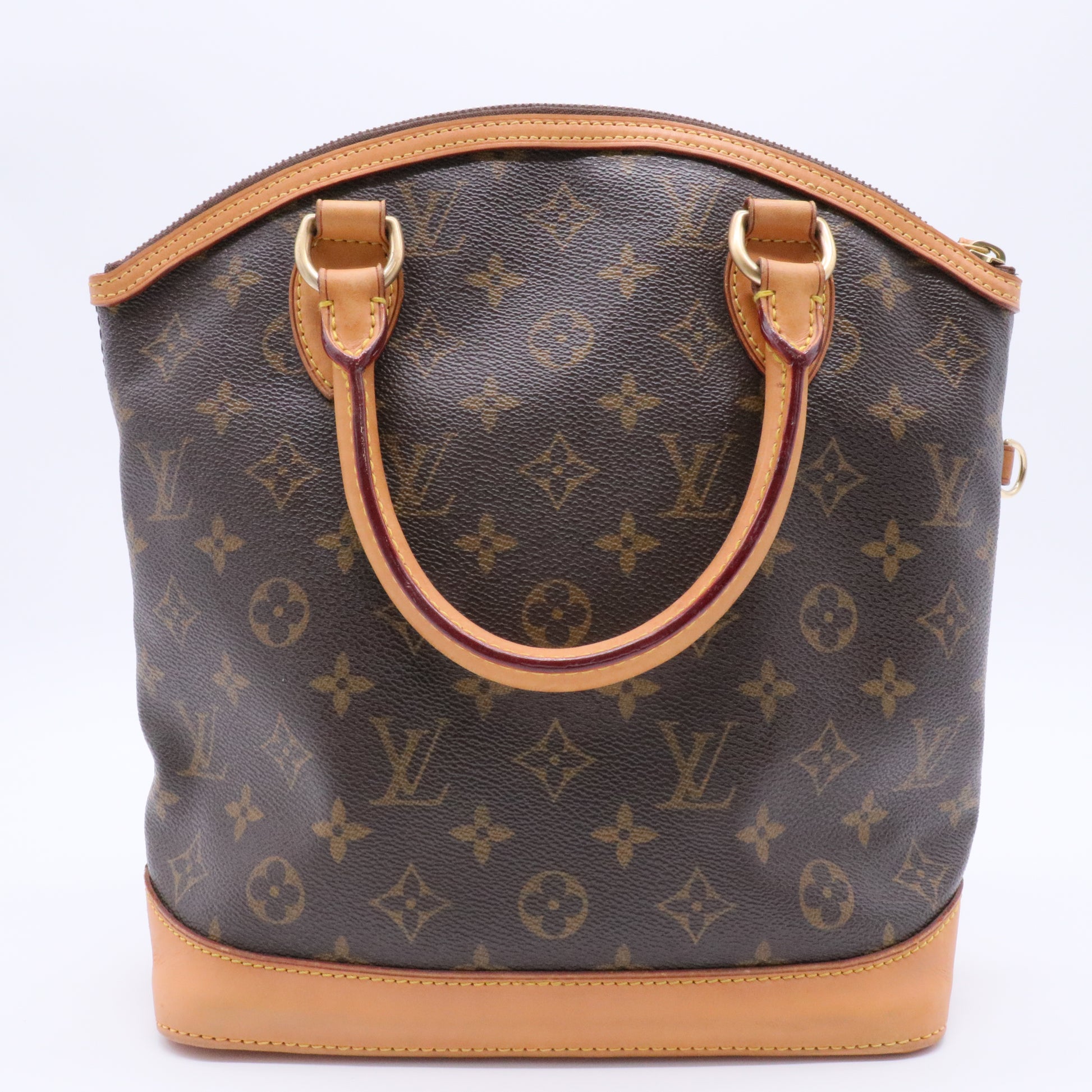 Lockit Handbag Monogram Fetish Canvas