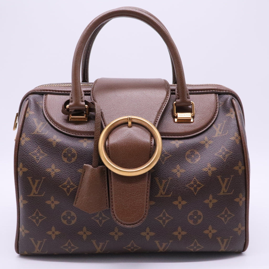 Monogram Golden Arrow Speedy Kaki