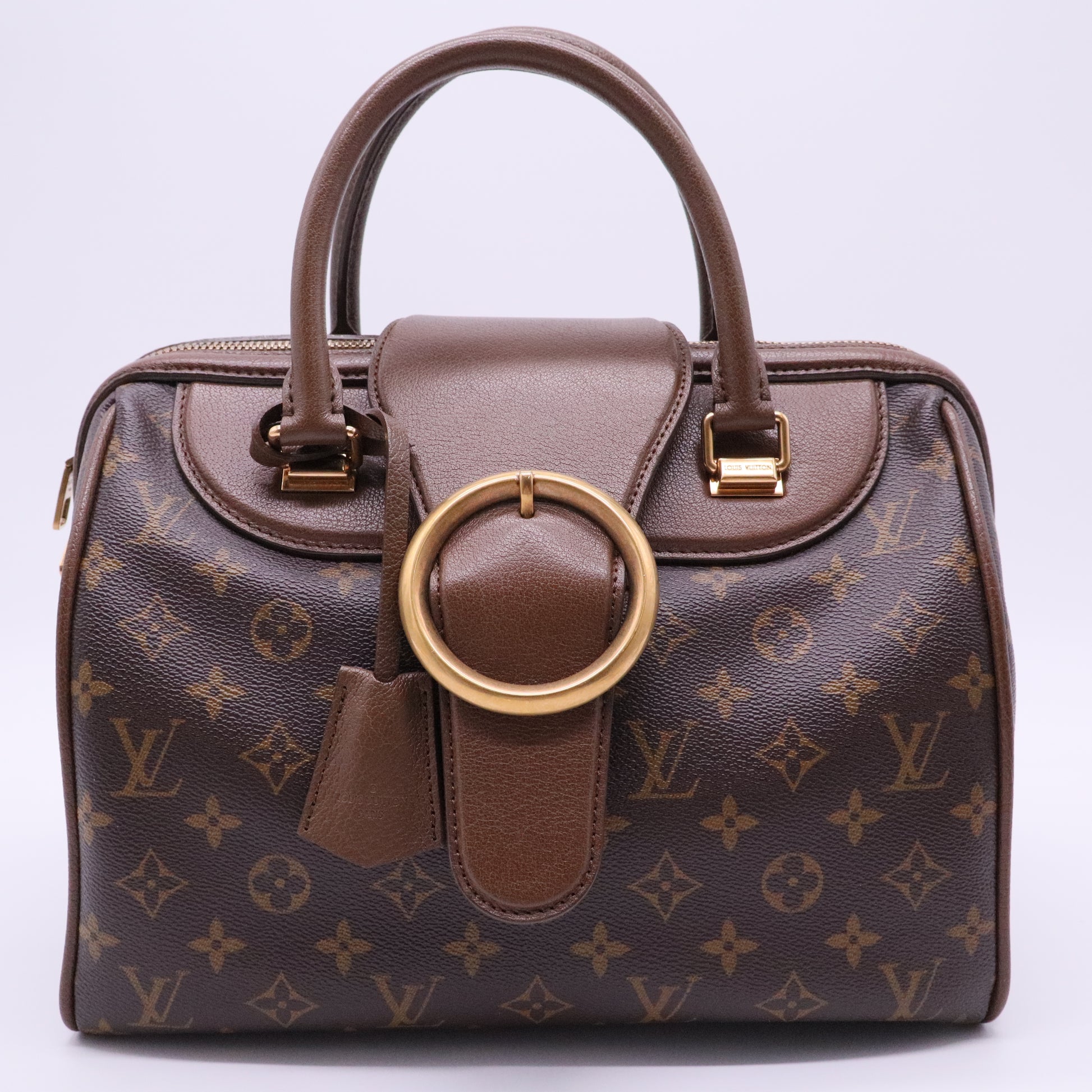 Monogram Golden Arrow Speedy Kaki