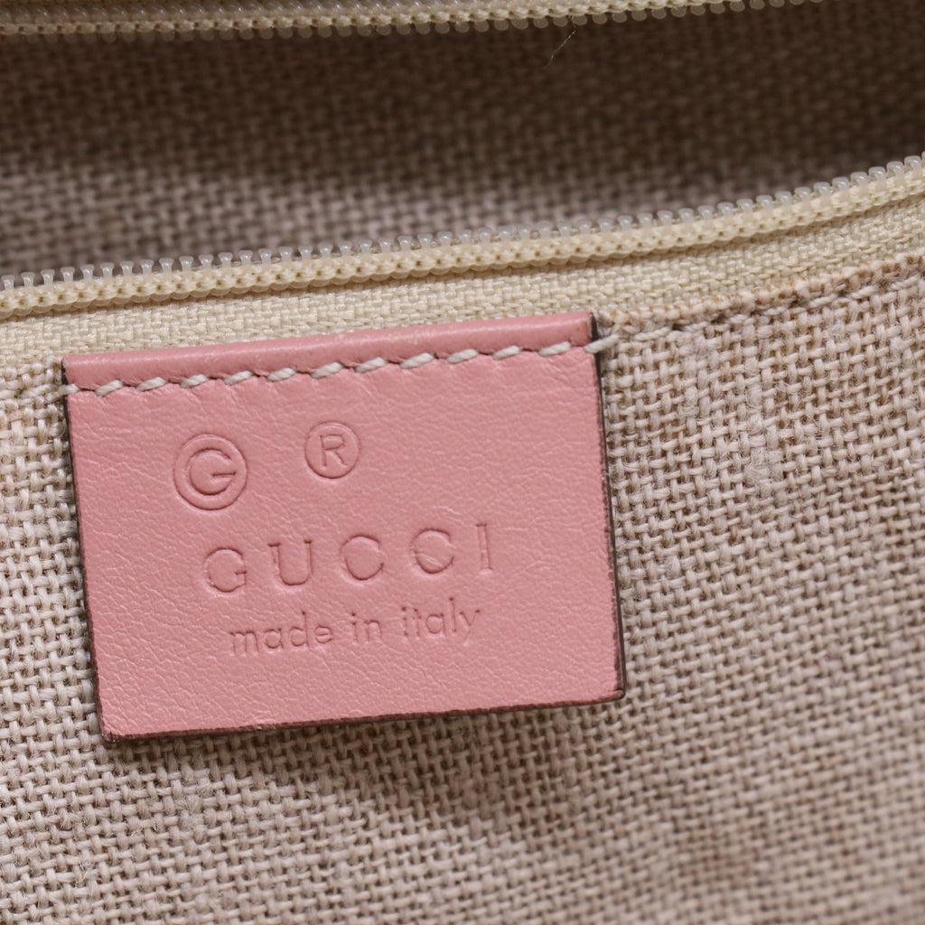 Joy Tote Microguccissima Leather Medium