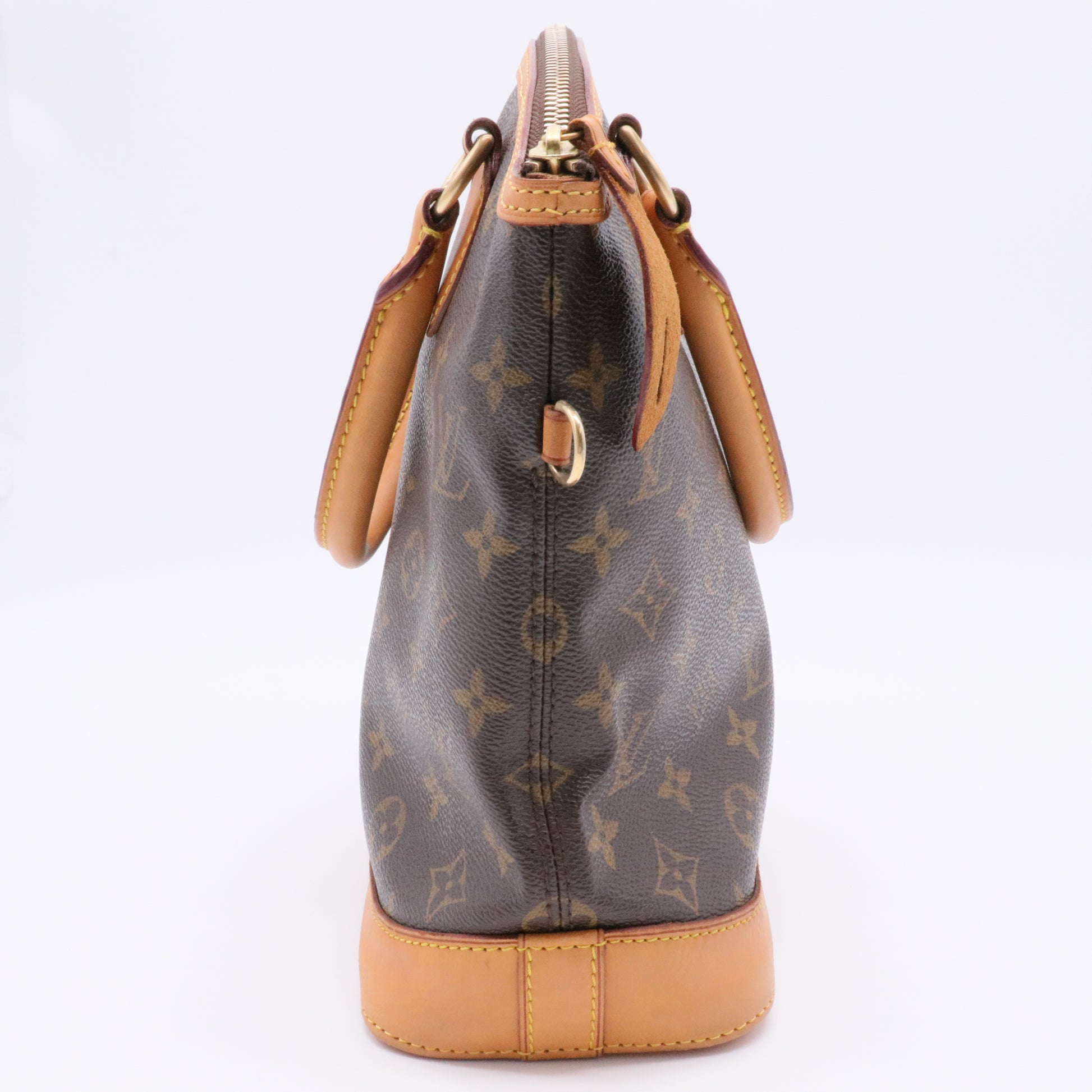 Lockit Handbag Monogram Fetish Canvas