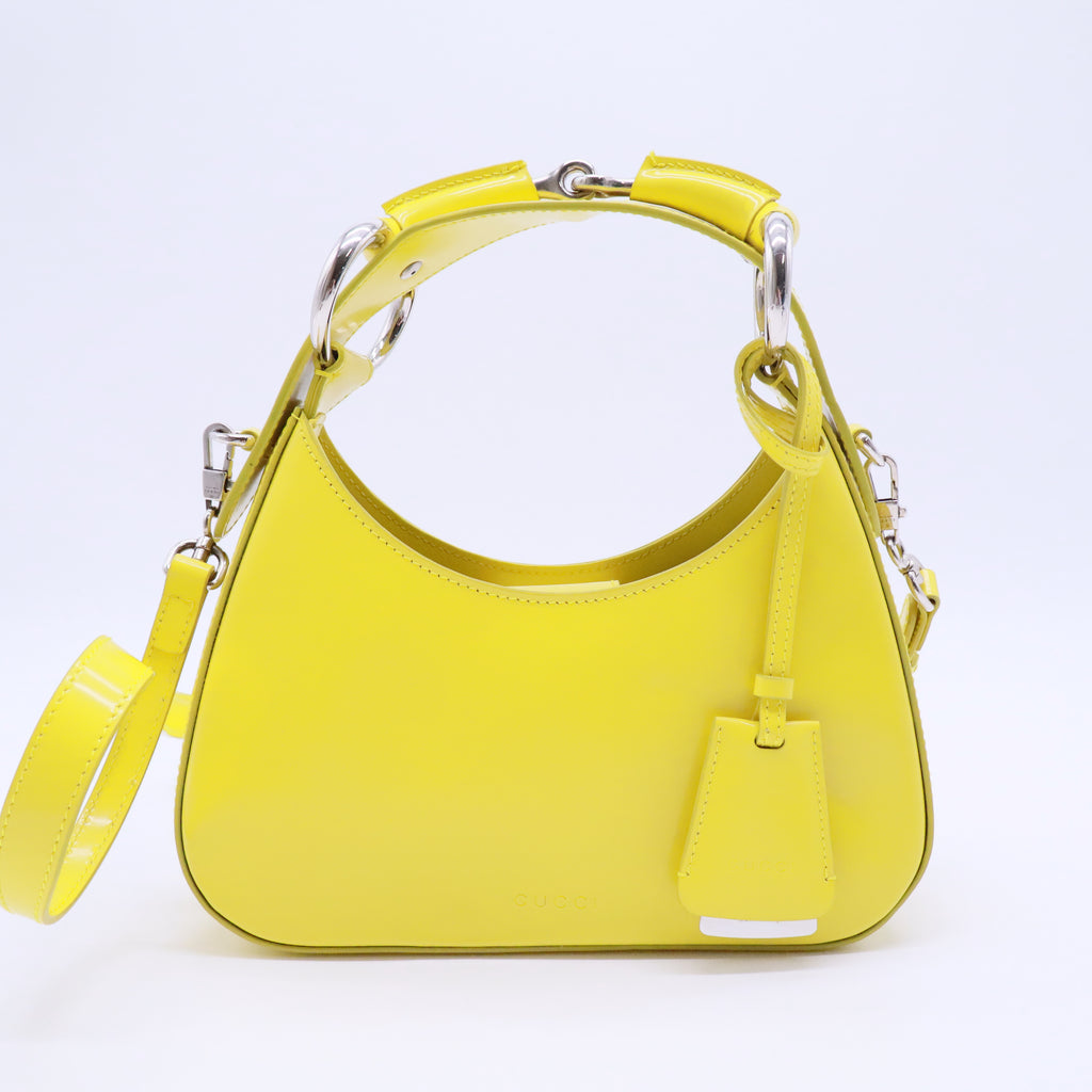 Master Lux Calfskin Horsebit Chain Shoulder Bag Great