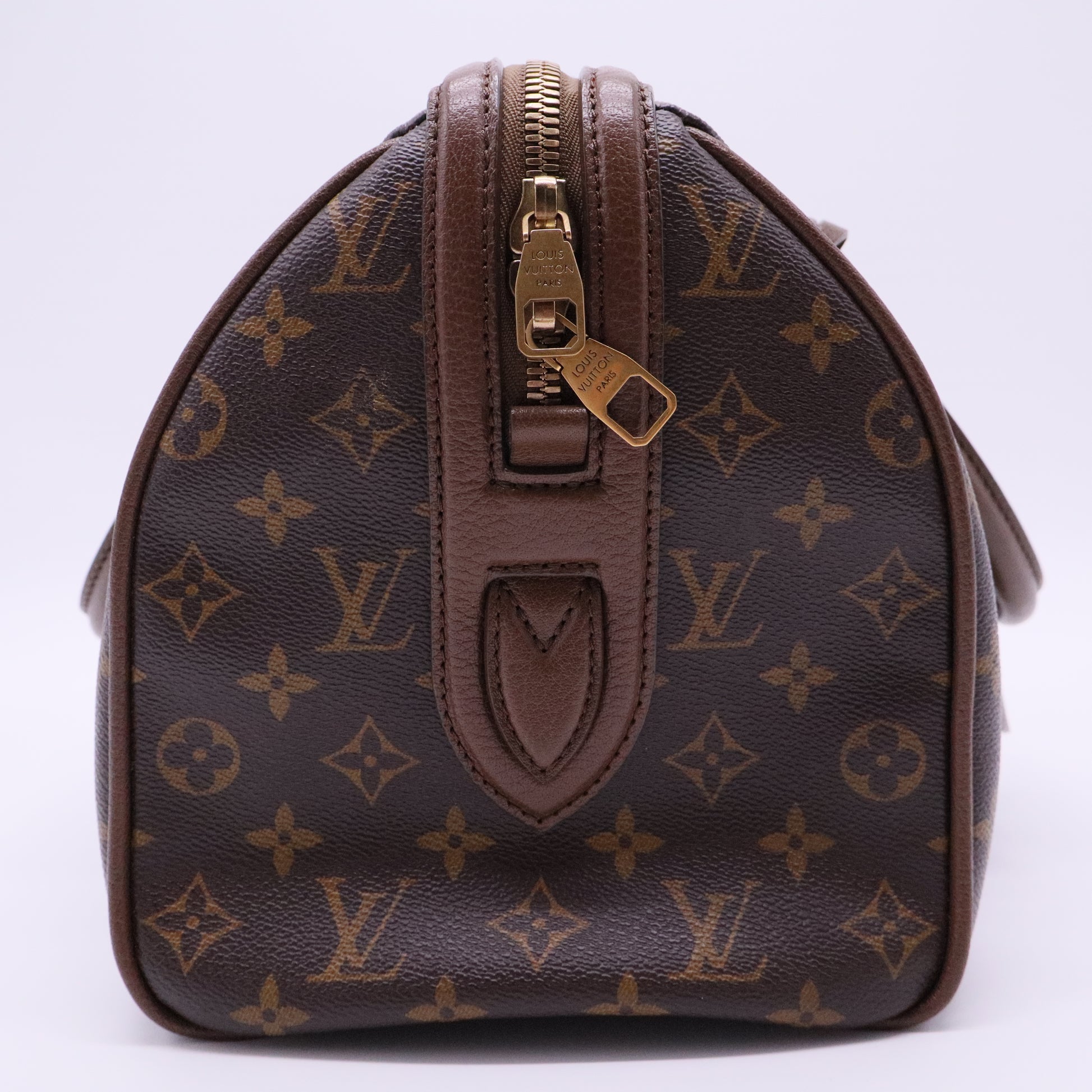 Monogram Golden Arrow Speedy Kaki