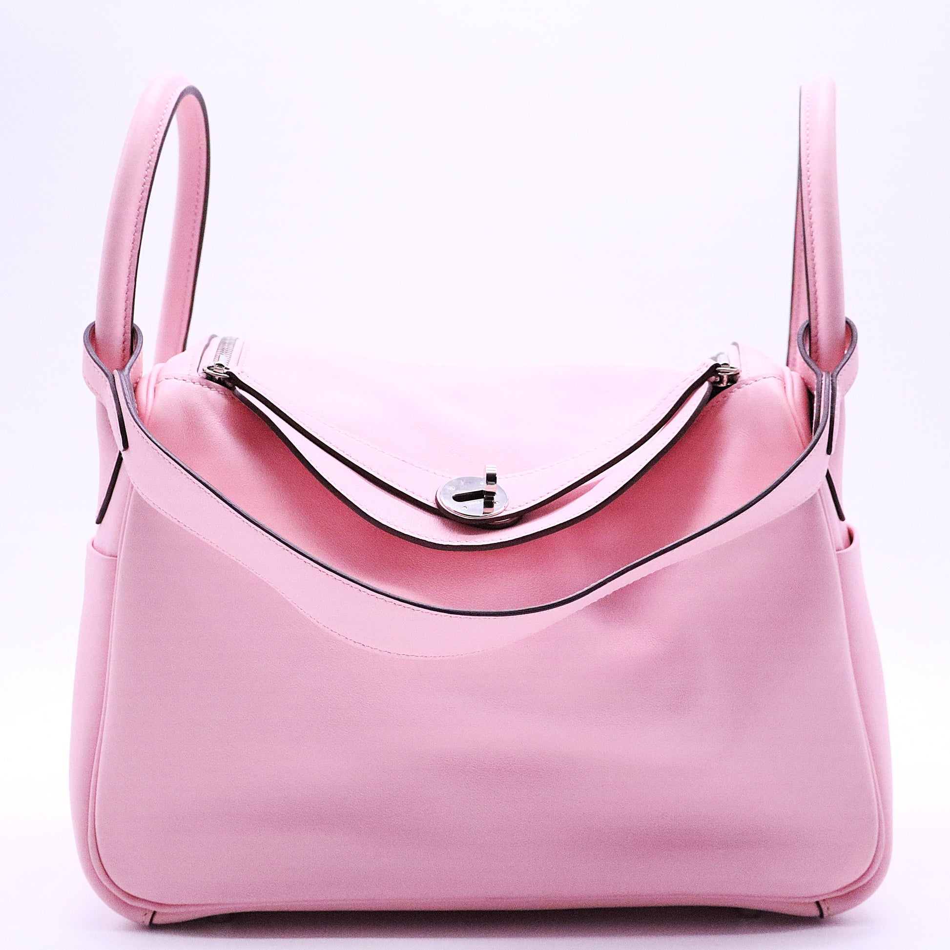 3Q Pink Sakura Swift Lindy 30 Palladium Hardware