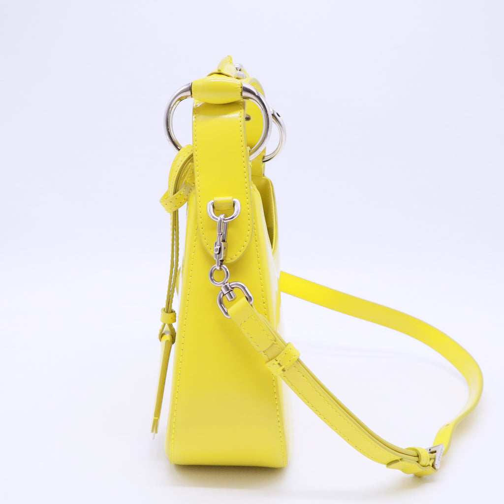 Master Lux Calfskin Horsebit Chain Shoulder Bag Great