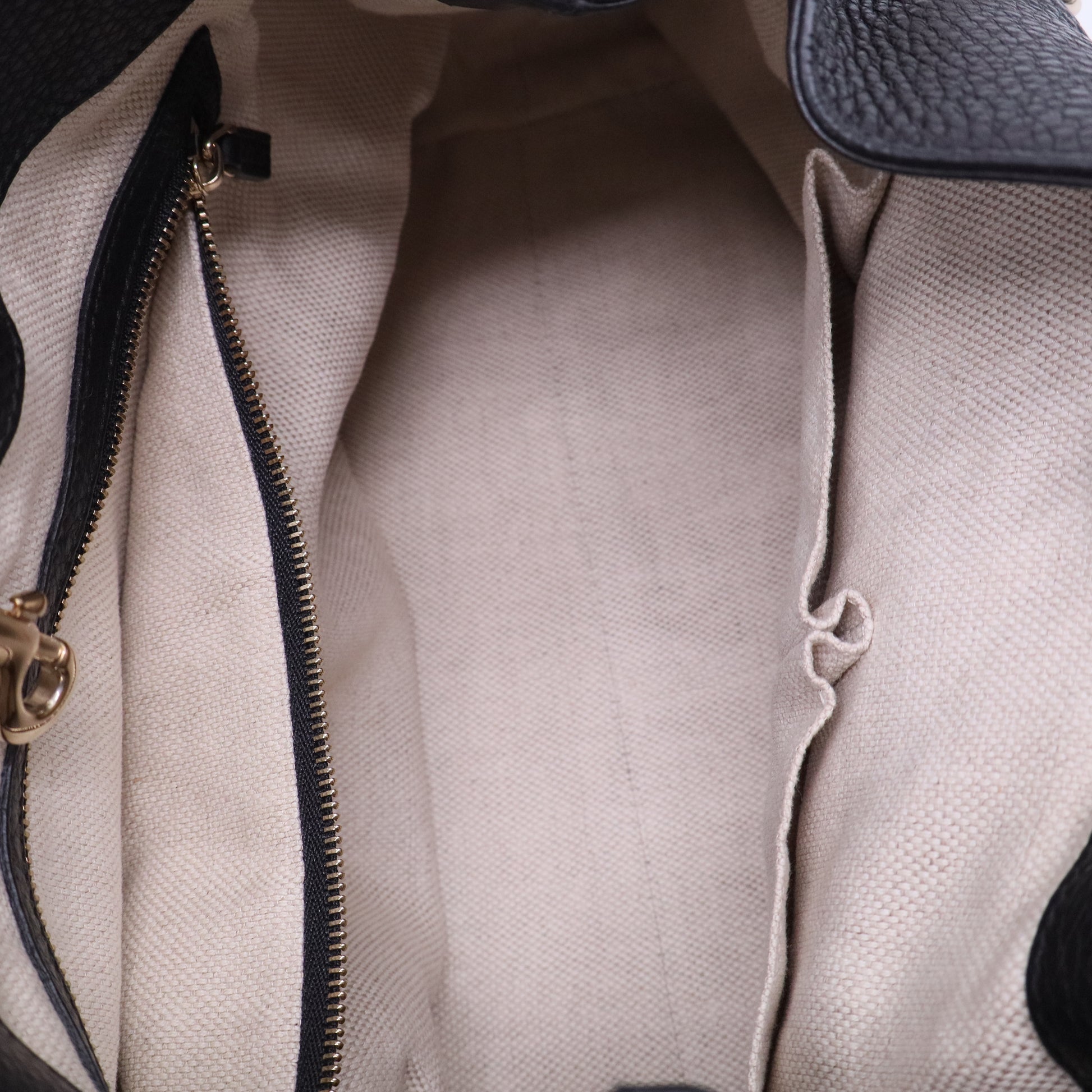 Gucci Soho Chain Strap Shoulder Bag Leather Medium twins b20209